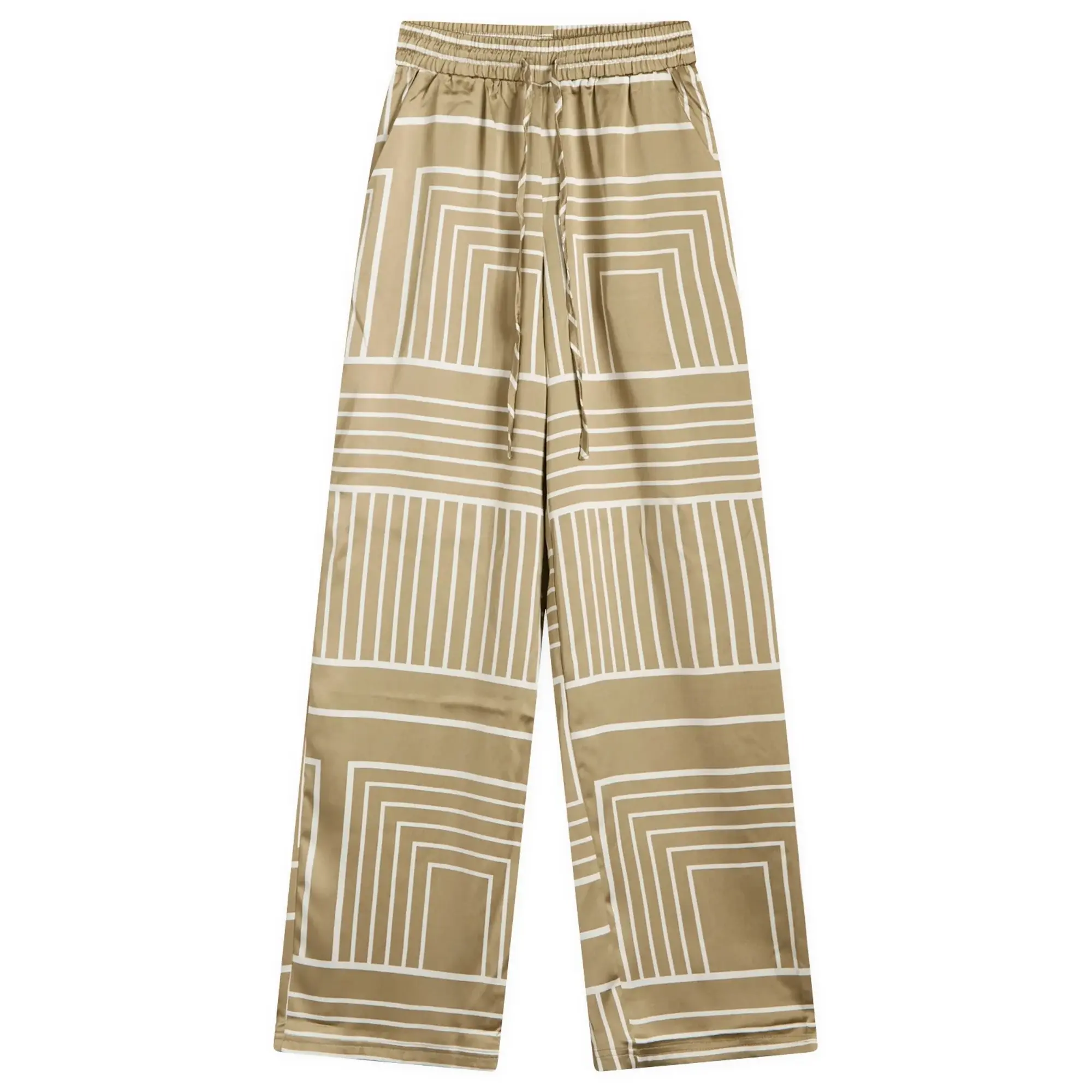 4th & Reckless Women's Amira Trousers Sage Print