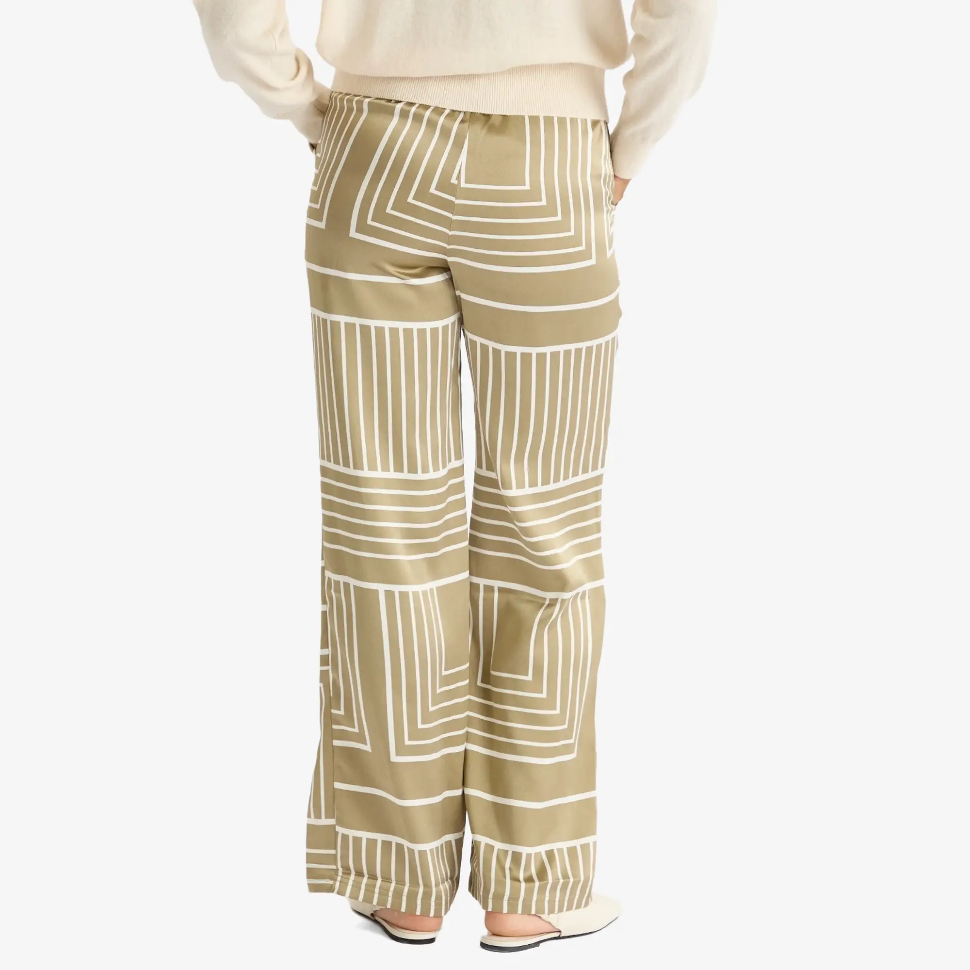 4th & Reckless Women's Amira Trousers Sage Print