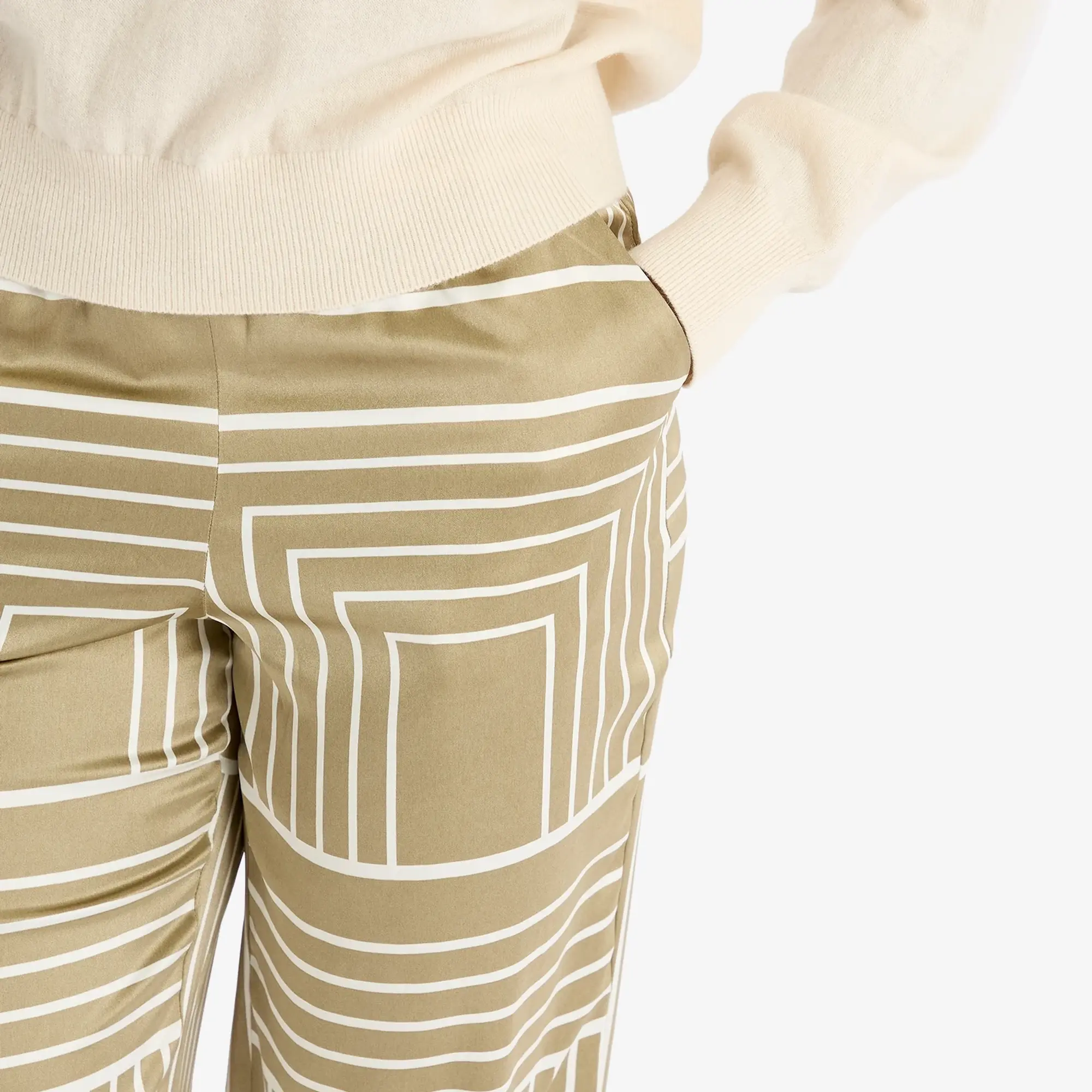 4th & Reckless Women's Amira Trousers Sage Print