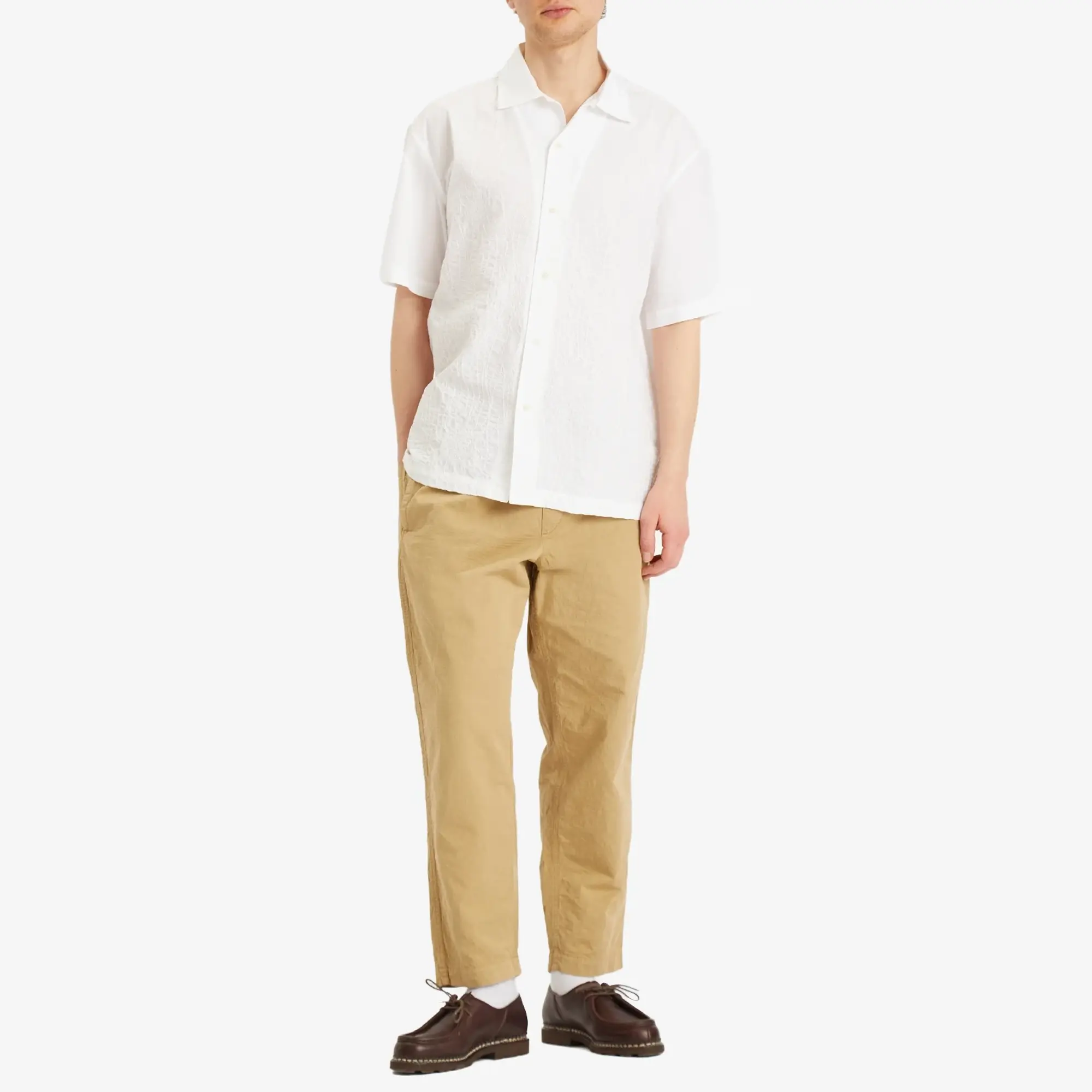 YMC Men's Alva Skate Trouser Sand