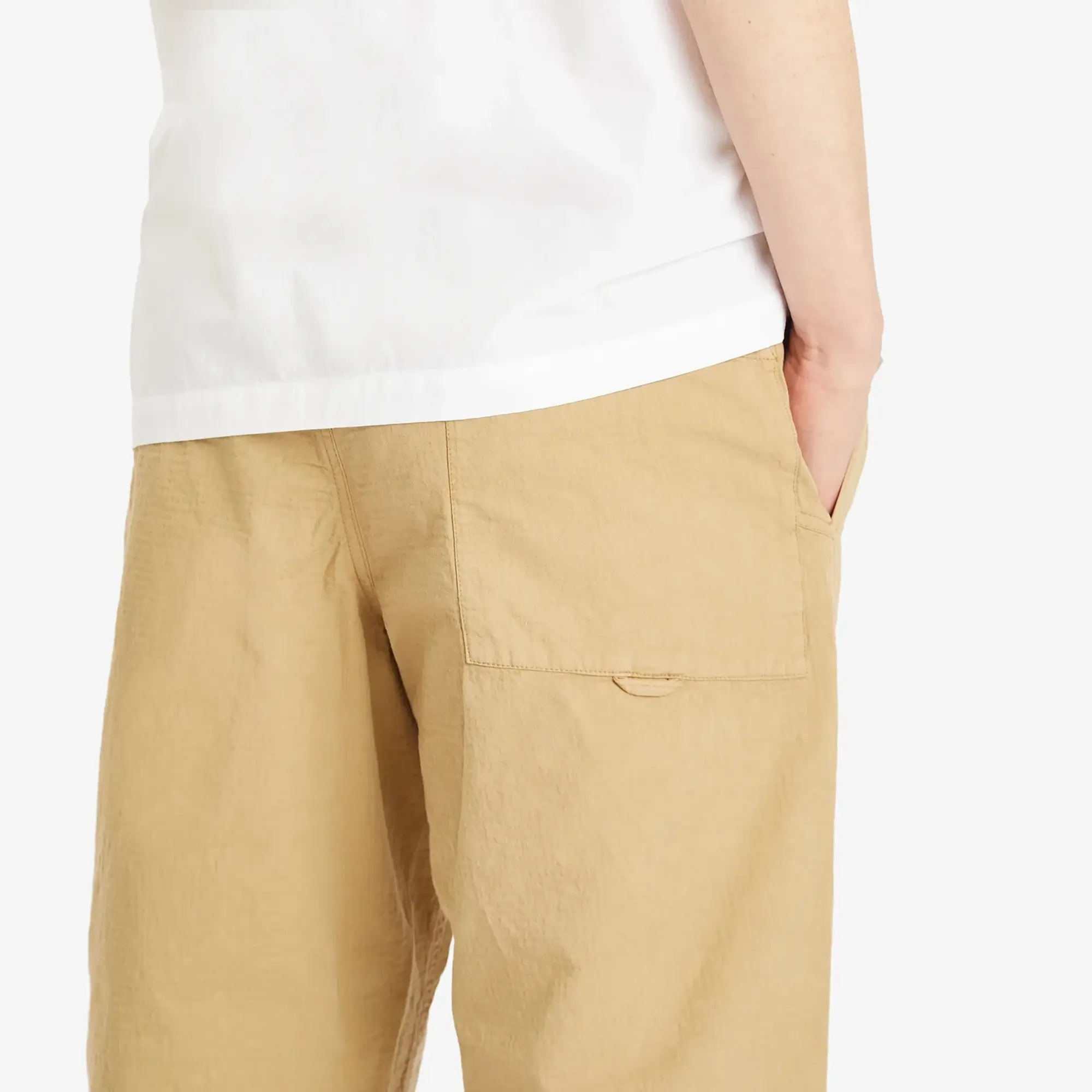 YMC Men's Alva Skate Trouser Sand