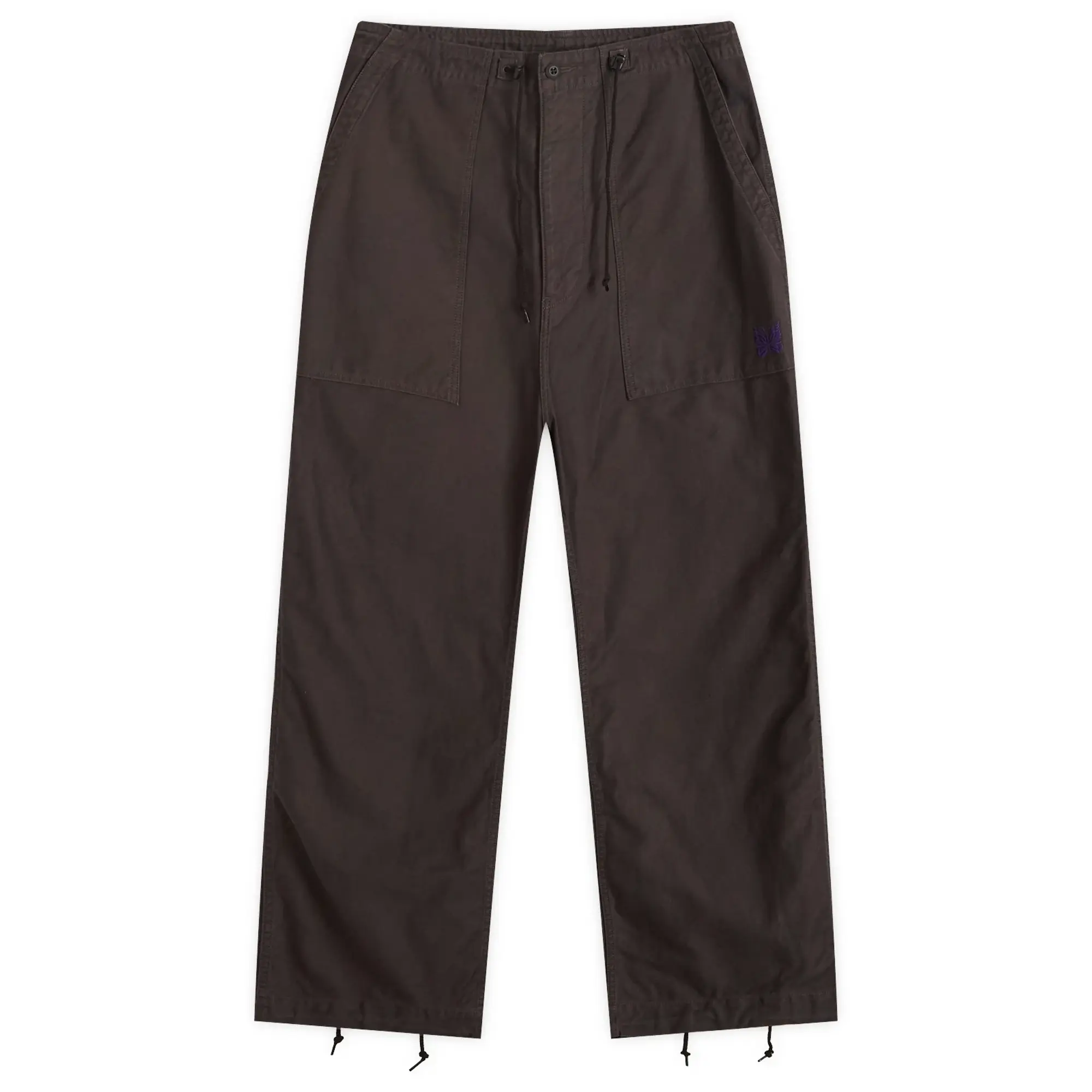 Needles Men's Fatigue Pant Black