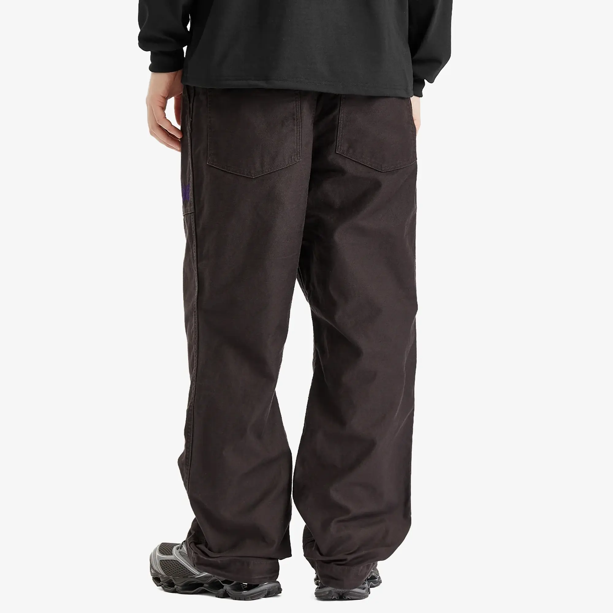 Needles Men's Fatigue Pant Black