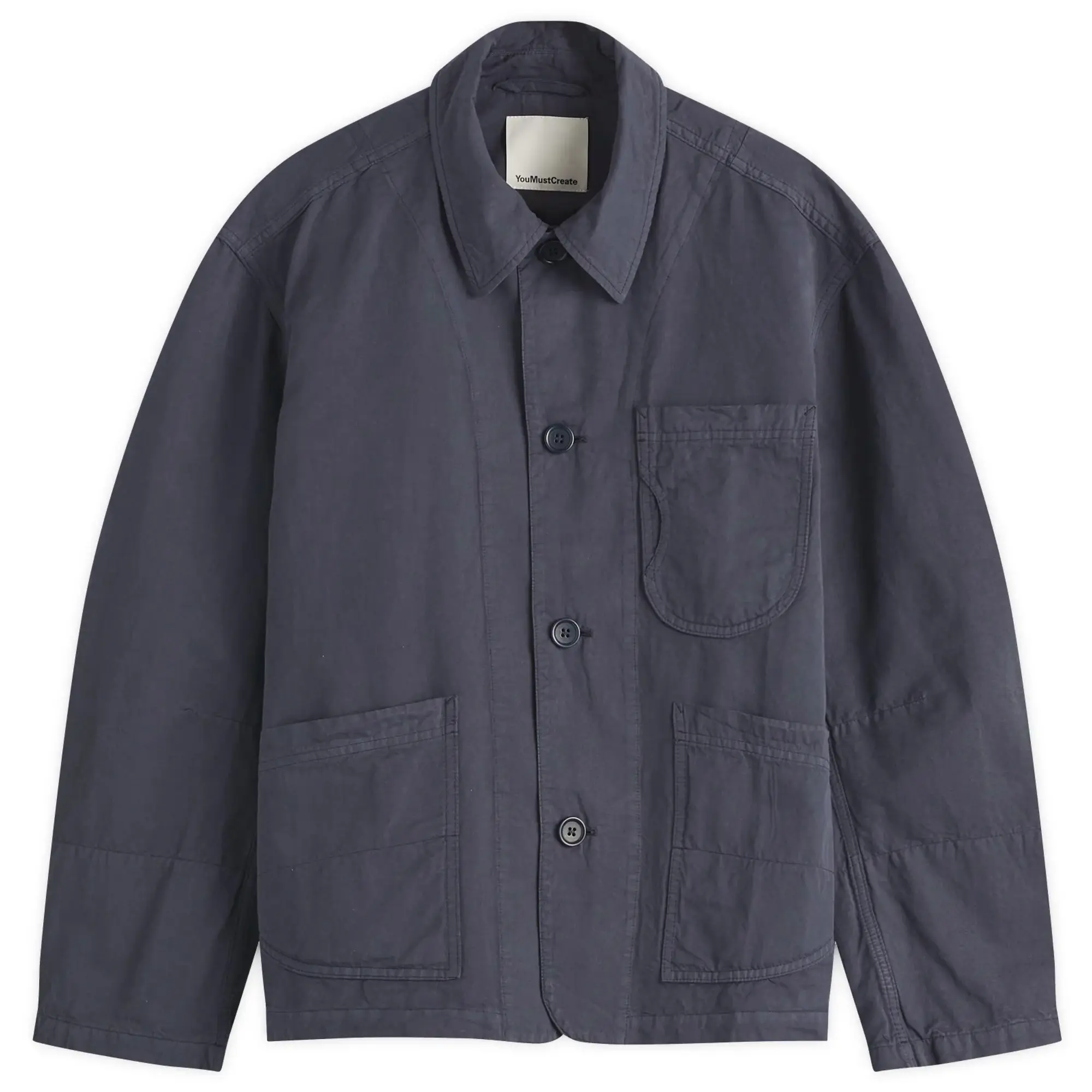 YMC Men's Construction Jacket Navy