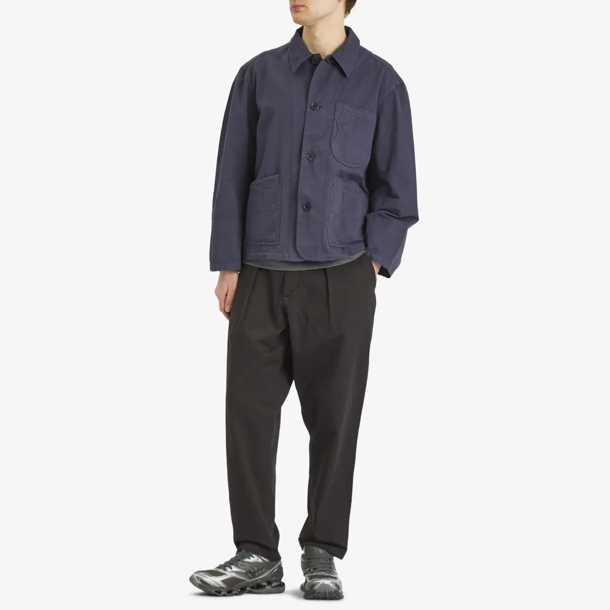 YMC Men's Construction Jacket Navy