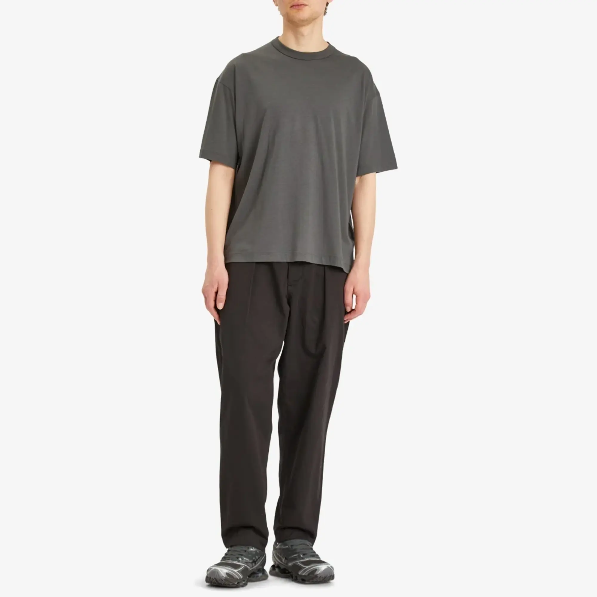 YMC Men's Triple T Shirt Grey