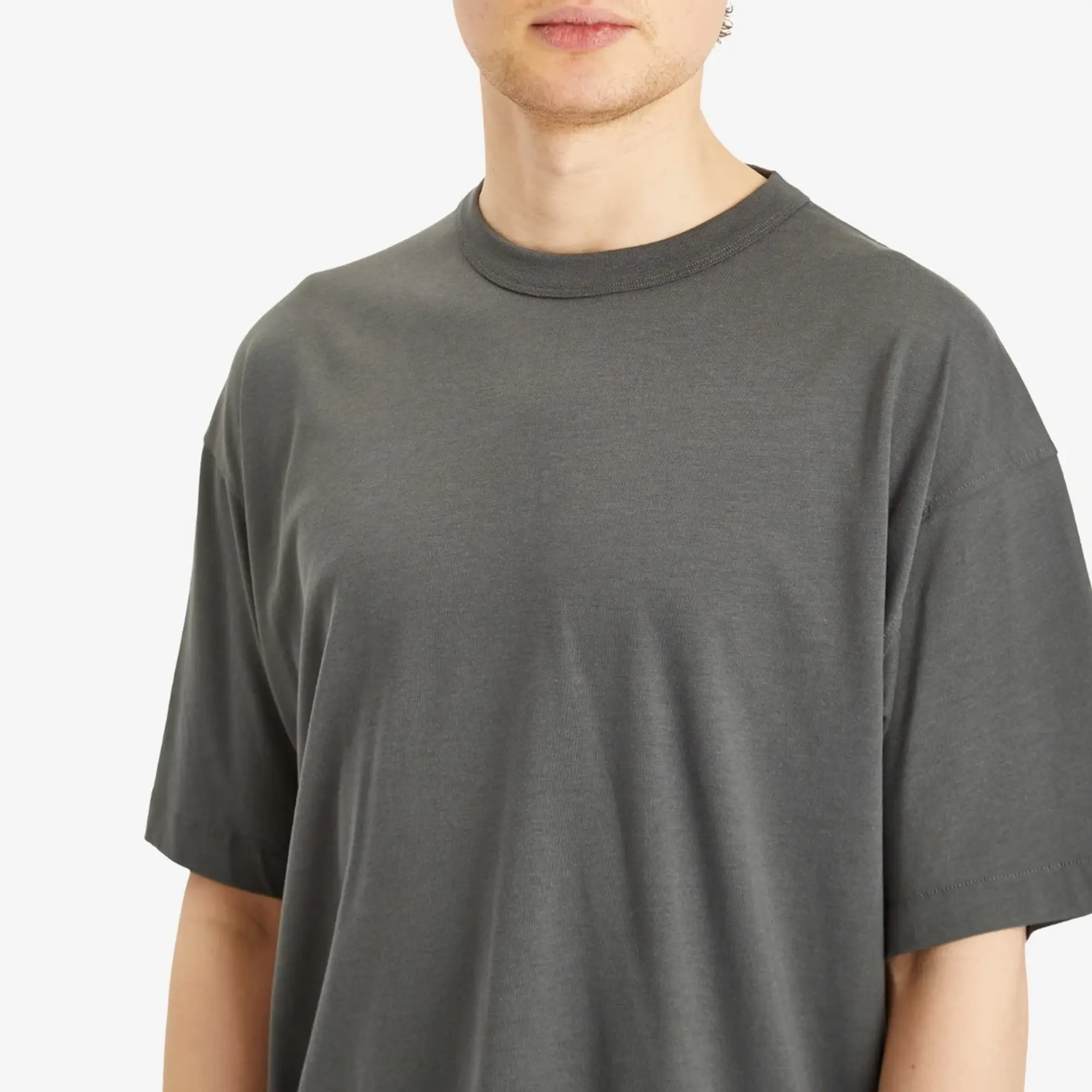 YMC Men's Triple T Shirt Grey