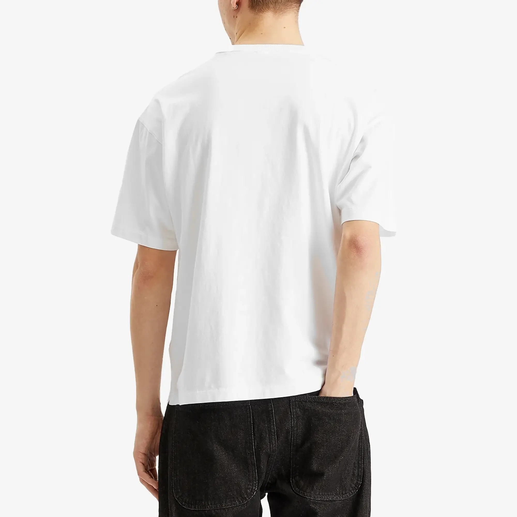 YMC Men's Superkids Triple T Shirt White