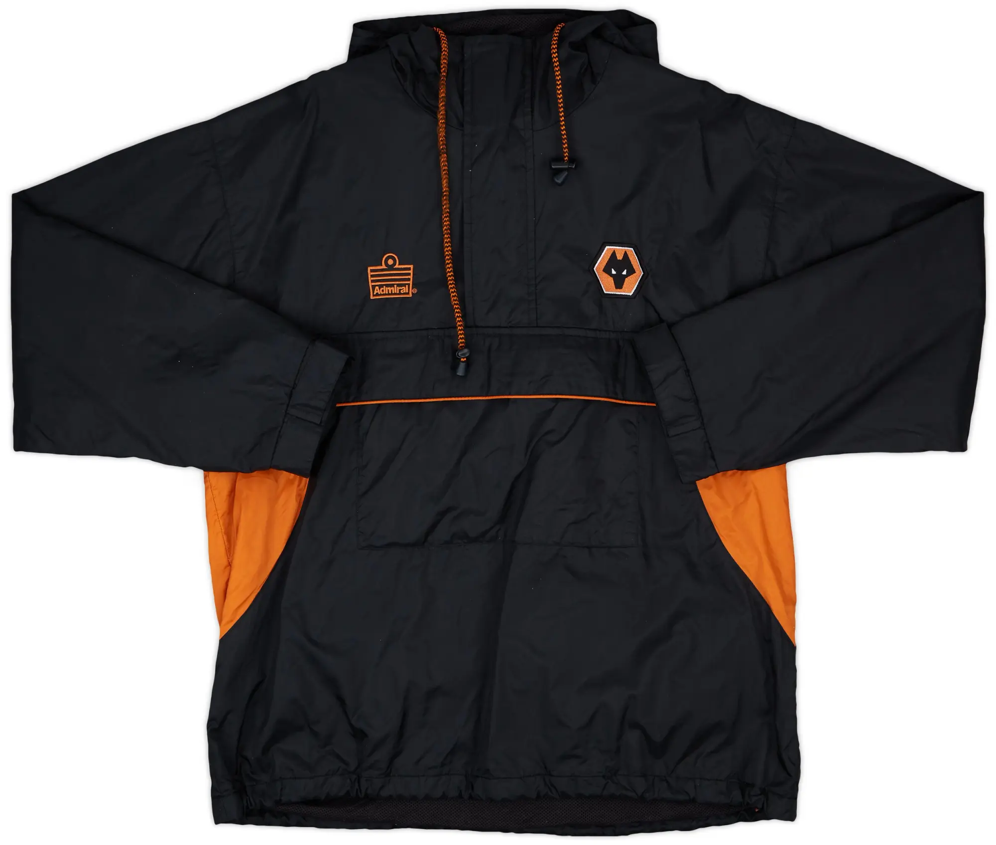 2002-04 Wolves Admiral Hooded Rain Jacket - 8/10 - (L)