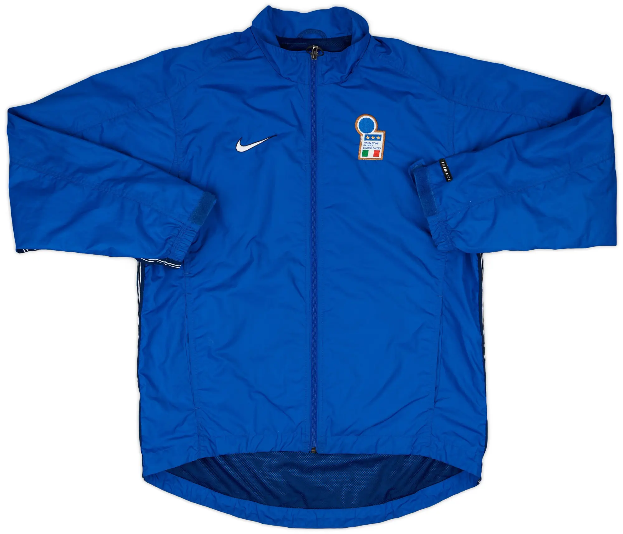 1998-99 Italy Nike Track Jacket - 8/10 - (S)