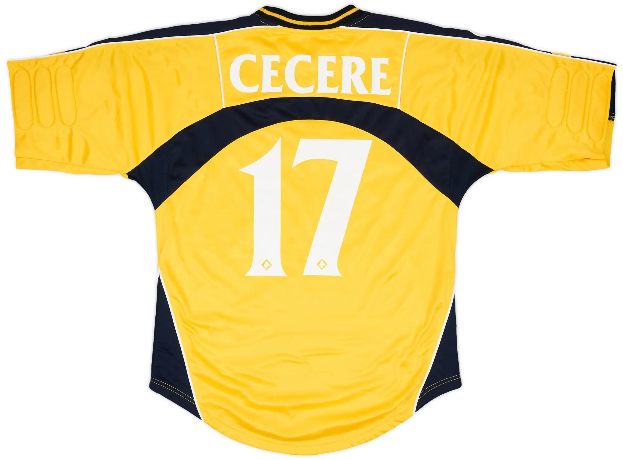 Legea 2005-06 Avellino Match Issue GK Shirt Cecere #17