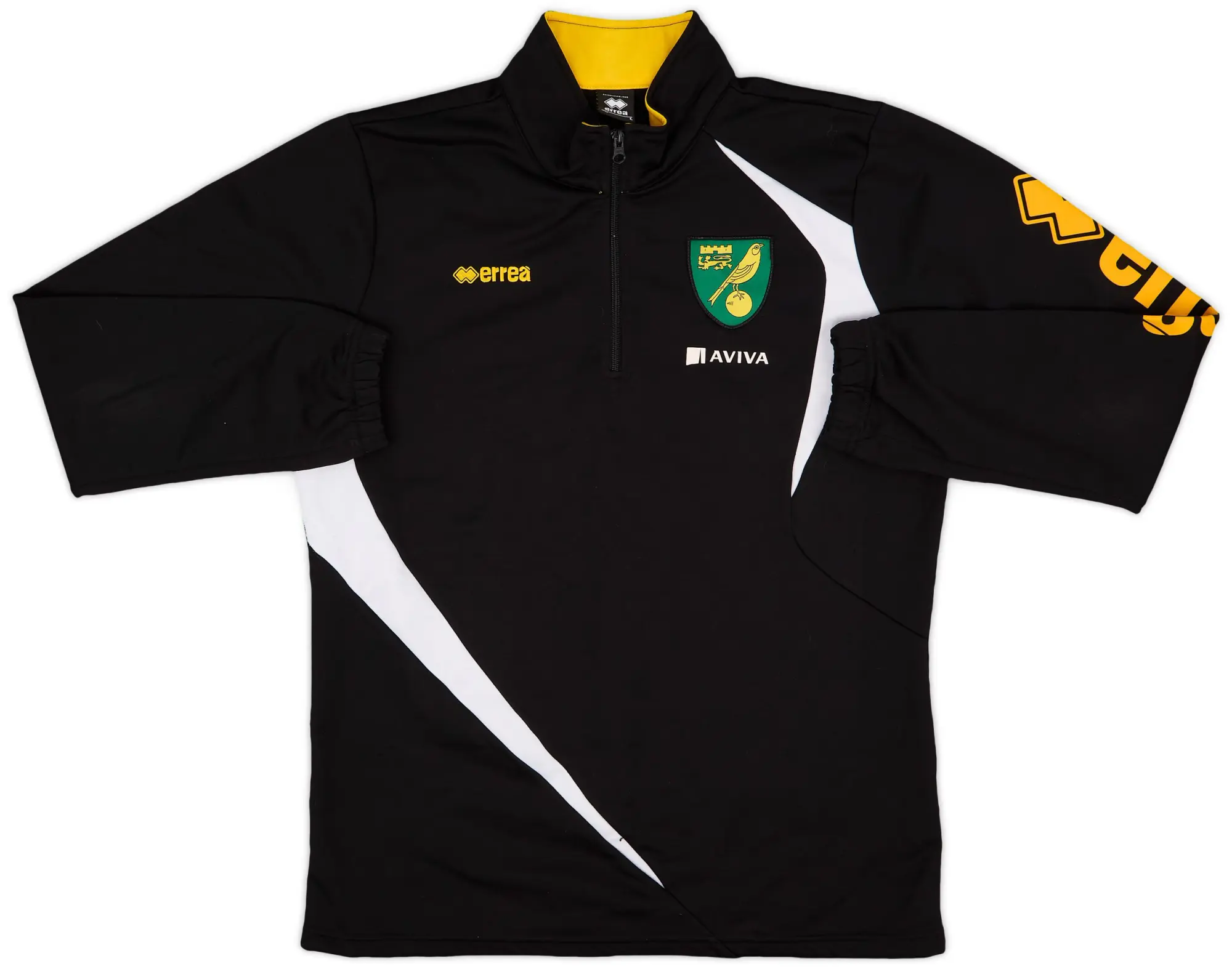 2014-15 Norwich Errea Track Jacket - 8/10 - (L)