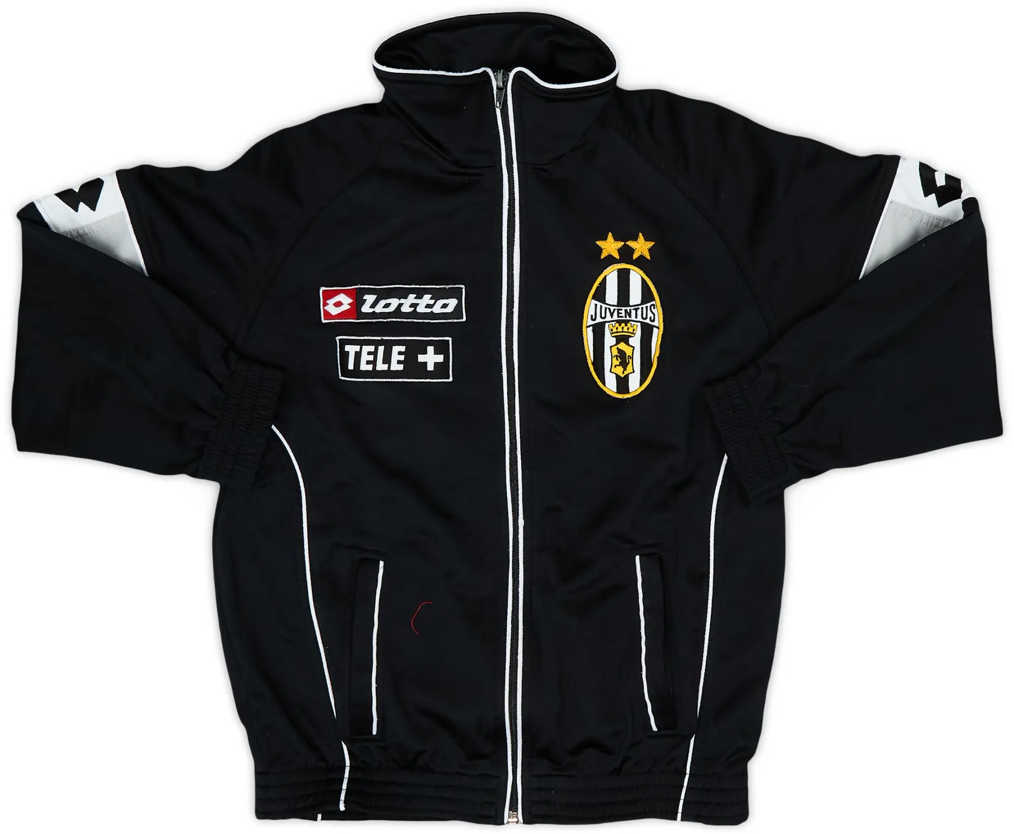2000-01 Juventus Lotto Track Jacket - 7/10 - (L.Boys)