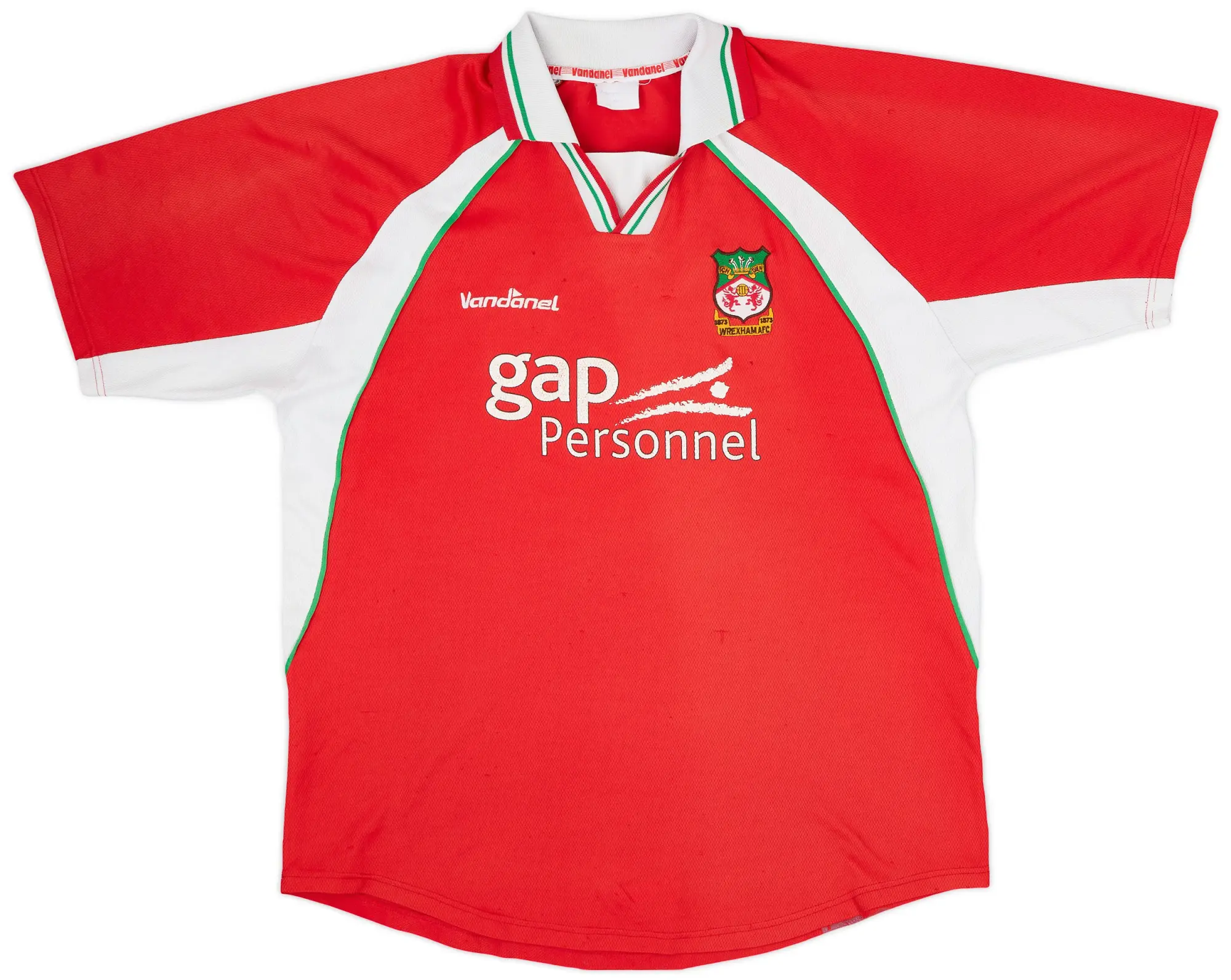 2002-03 Wrexham Home Shirt - 6/10 - (L)