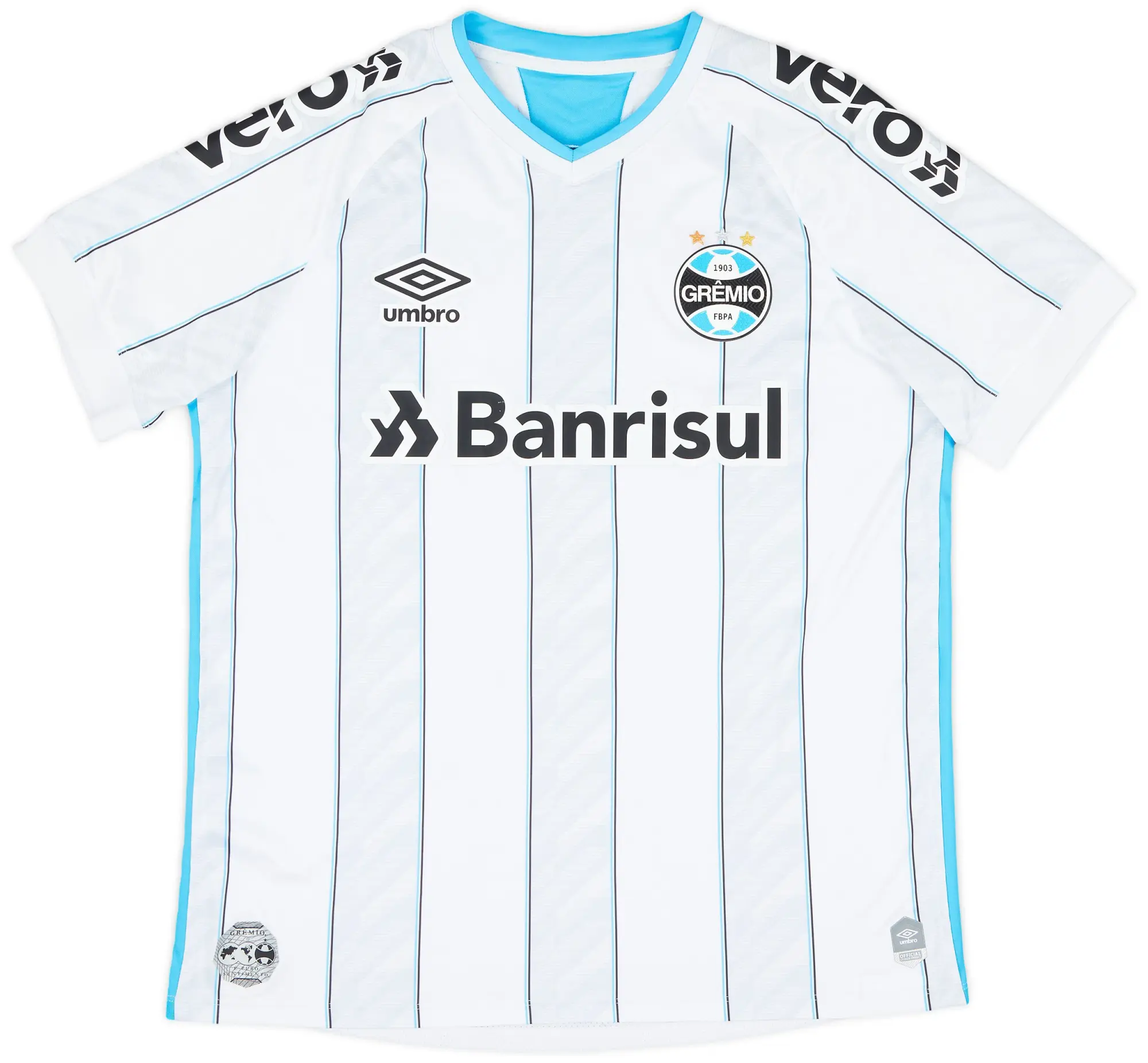 Umbro 2020 Gremio Away Shirt - 6/10 - (L)