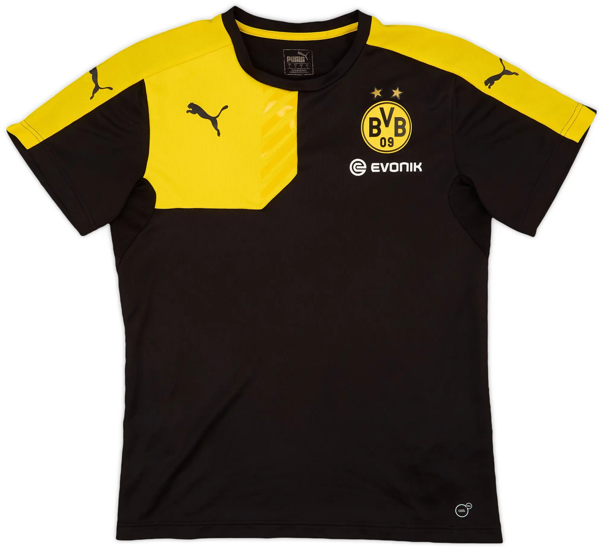 2015-16 Borussia Dortmund Puma Training Shirt - 9/10 - (L)