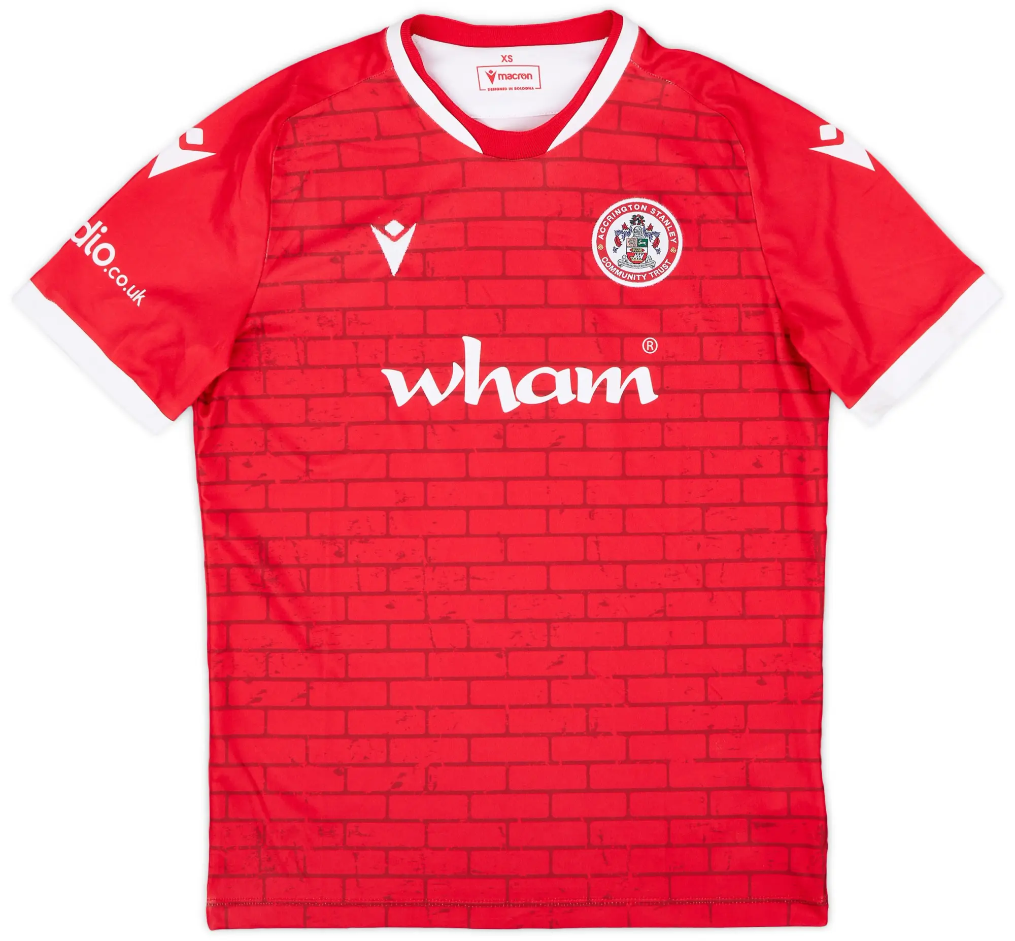 Macron 2023-24 Accrington Stanley Home Shirt - 8/10 - (XS)