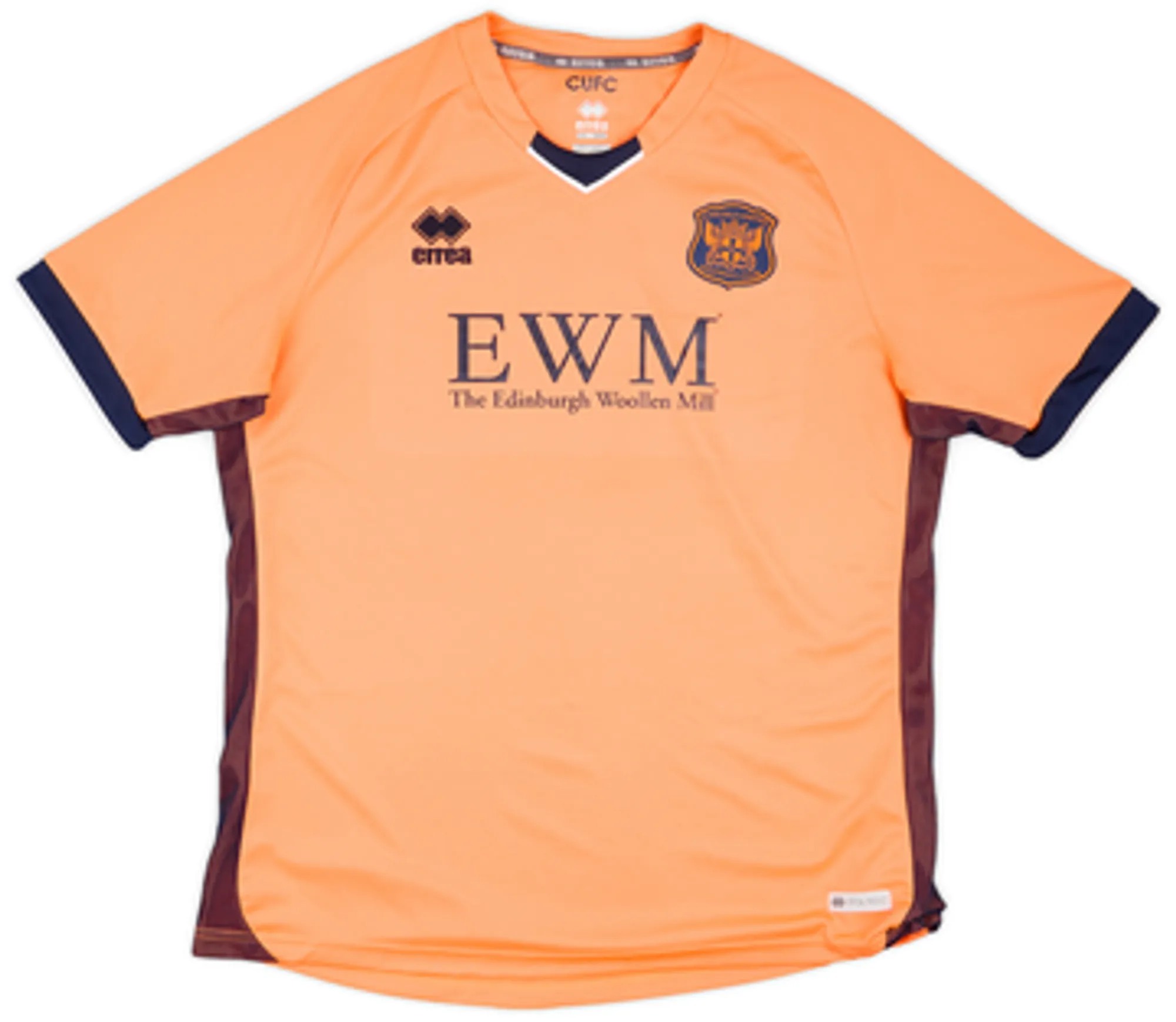 Errea Carlisle United Mens SS Away Shirt 2020/21