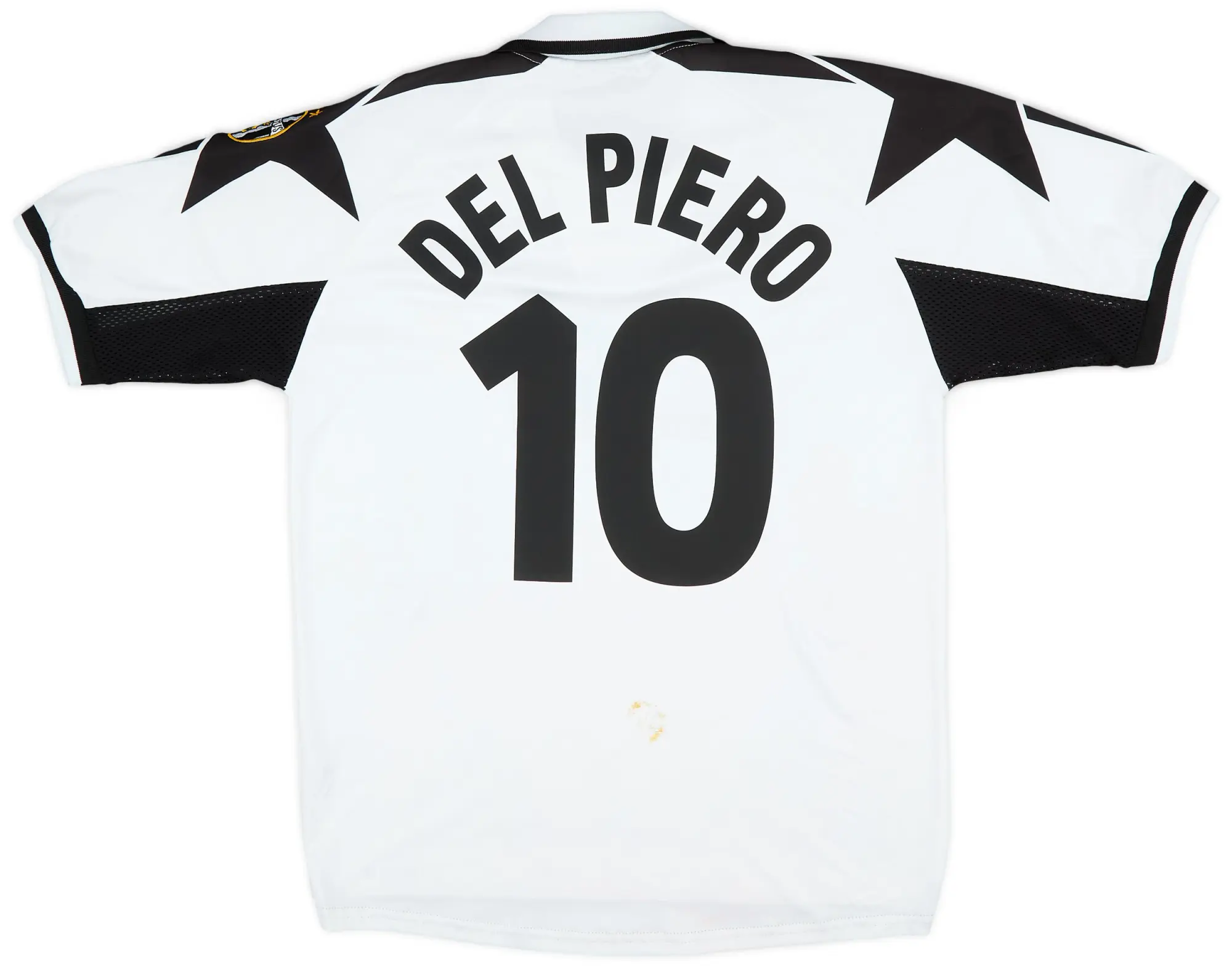 Kappa 1998-99 Juventus Away Shirt Del Piero #10 - 7/10 - (L)