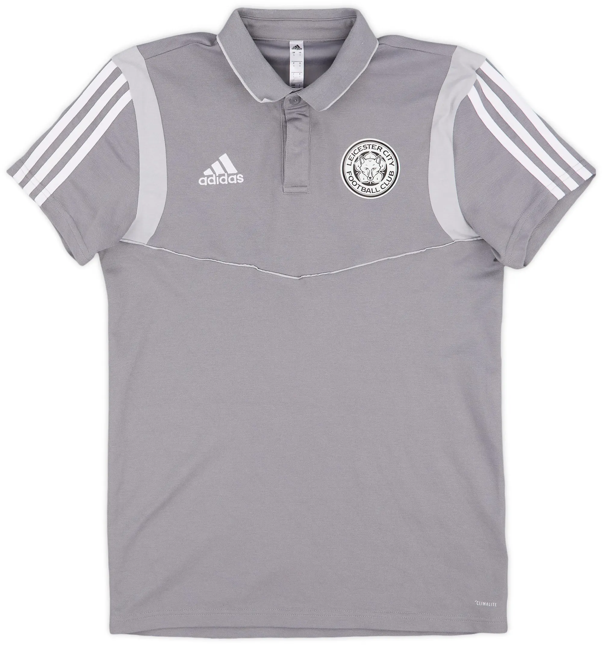 2019-20 Leicester adidas Polo Shirt - 9/10 - (S)