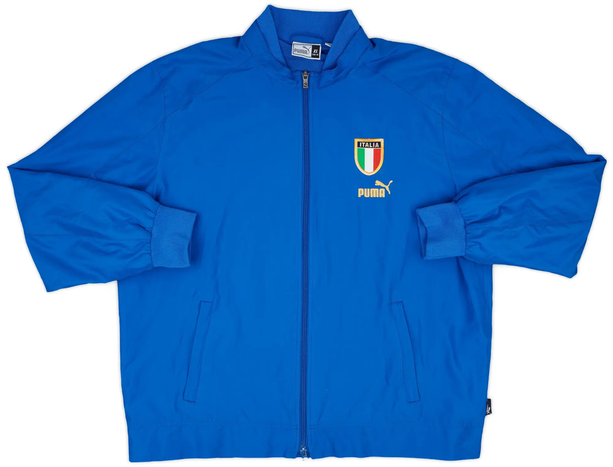 2004-05 Italy Puma Track Jacket - 8/10 - (XL)