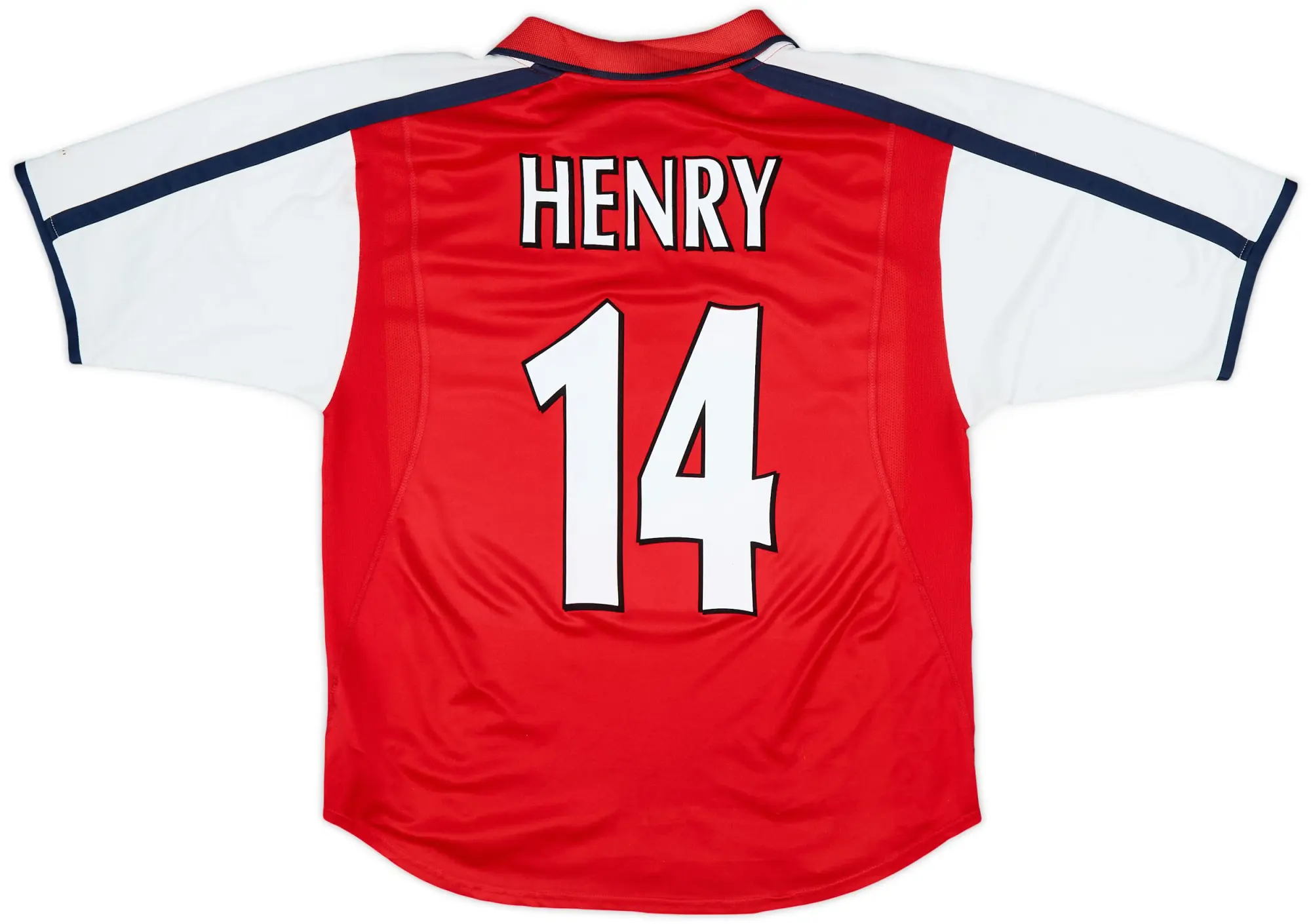 00/02 NIKE × Arsenal S/S Game Shirts Nike Arsenal 2001-02 Sega Jersey - Size L