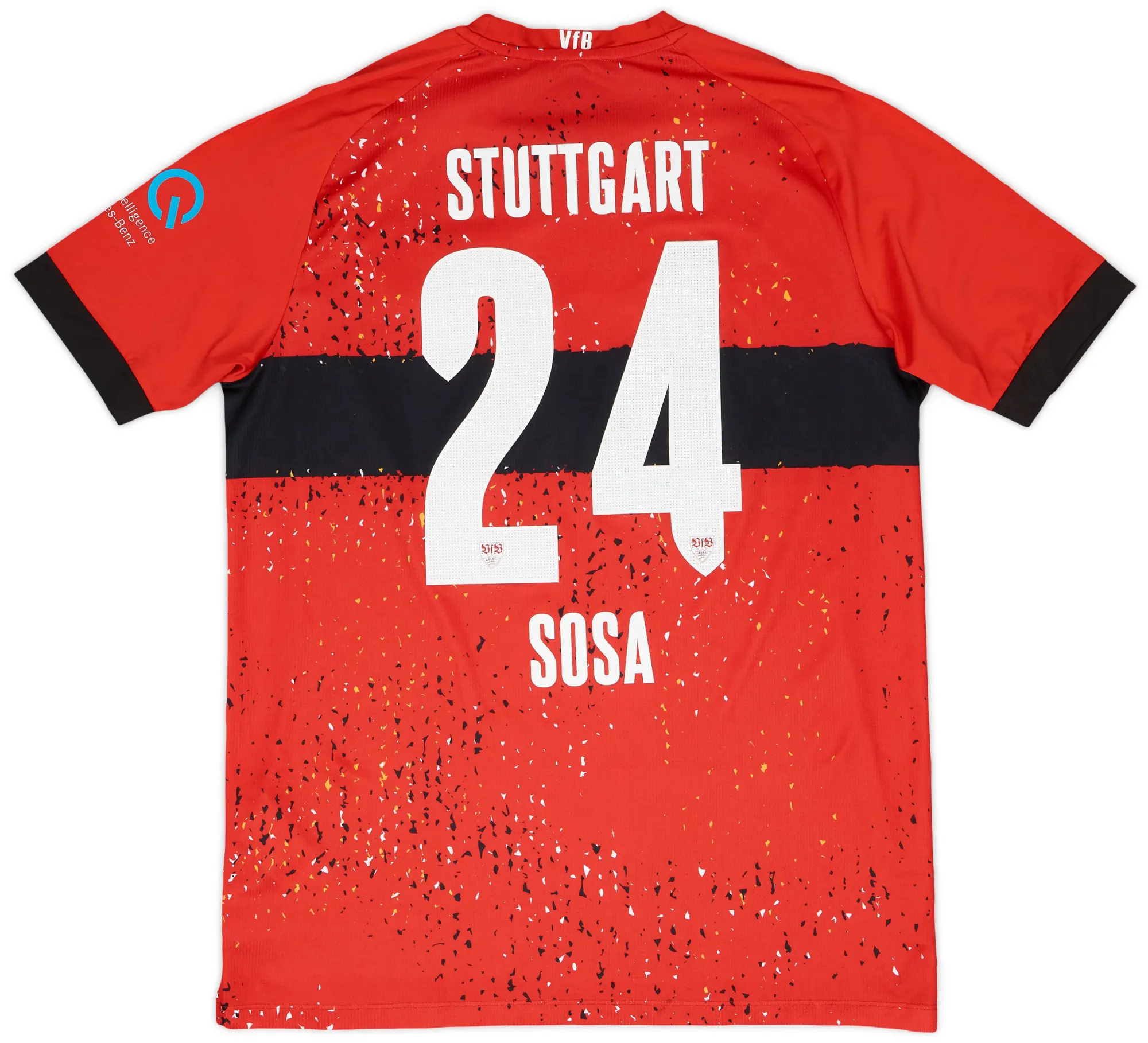 Jako 2021-22 Stuttgart Away Shirt Sosa #24 - 8/10 - (L)