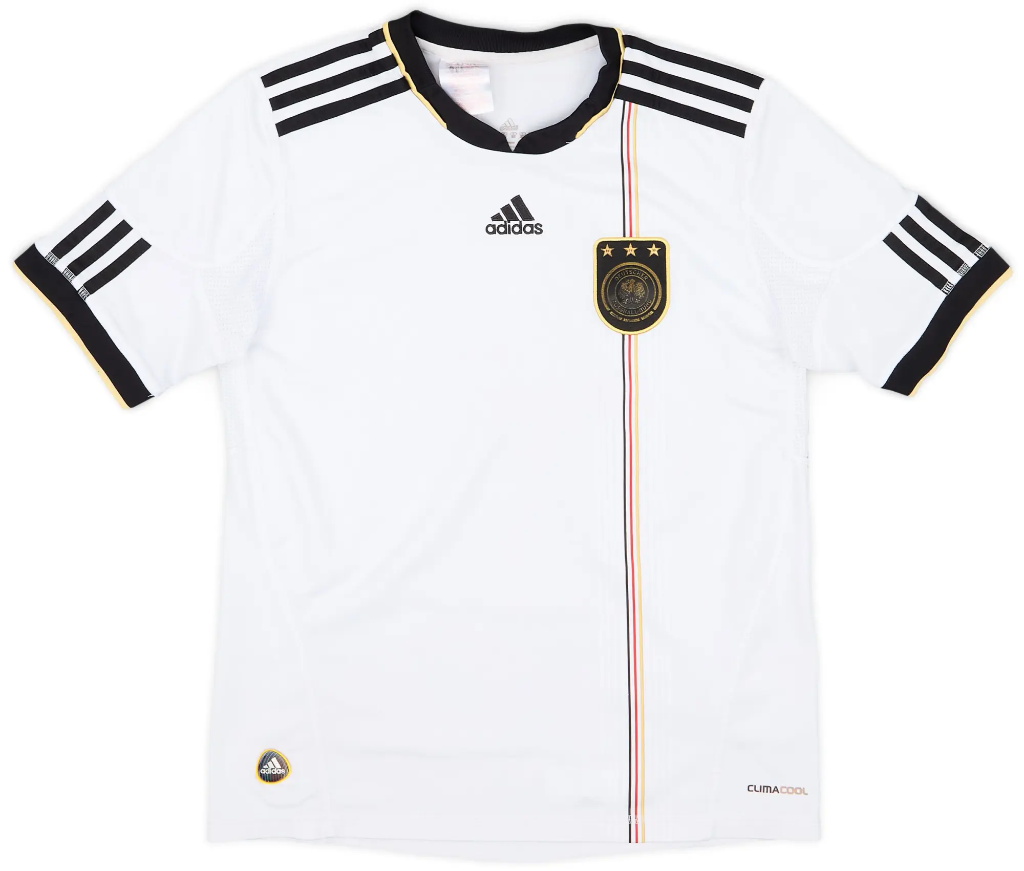 adidas 2010-11 Germany Home Shirt - 7/10 - (M.Boys)