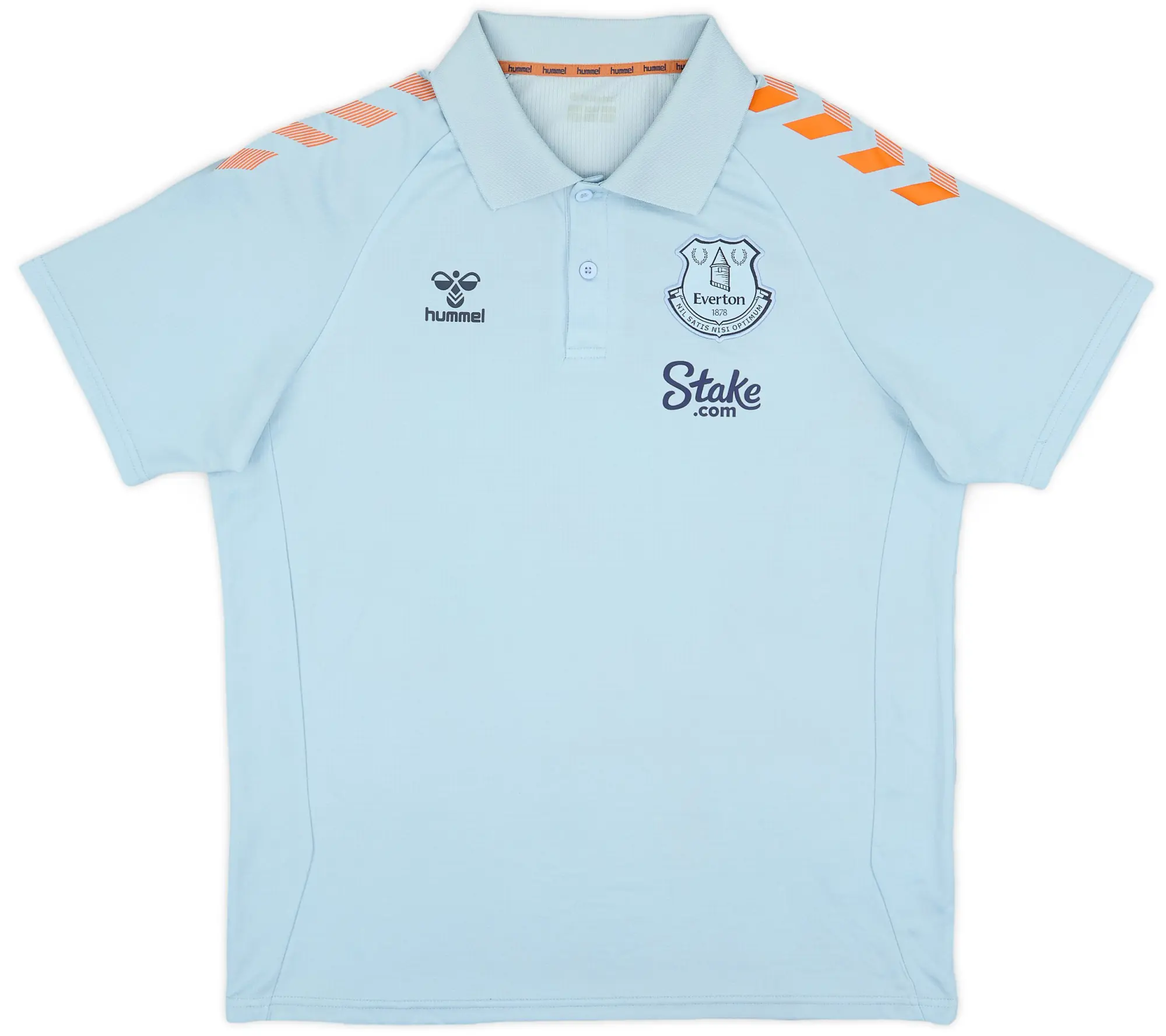 2020-21 Everton Hummel Polo Shirt - 8/10 - (L)
