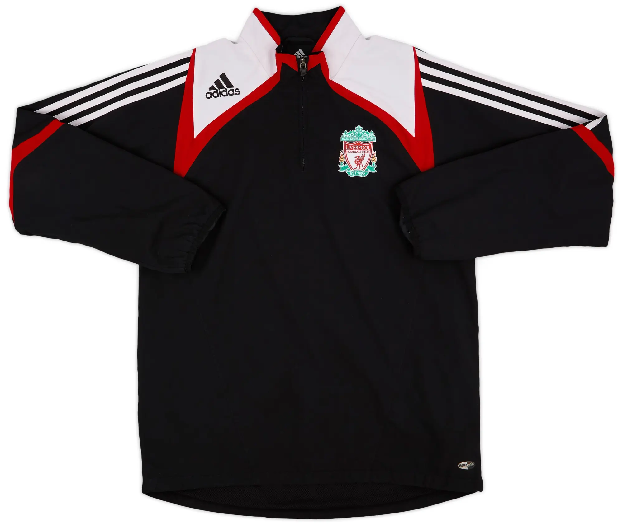 2007-08 Liverpool adidas Track Jacket - 9/10 - (S)