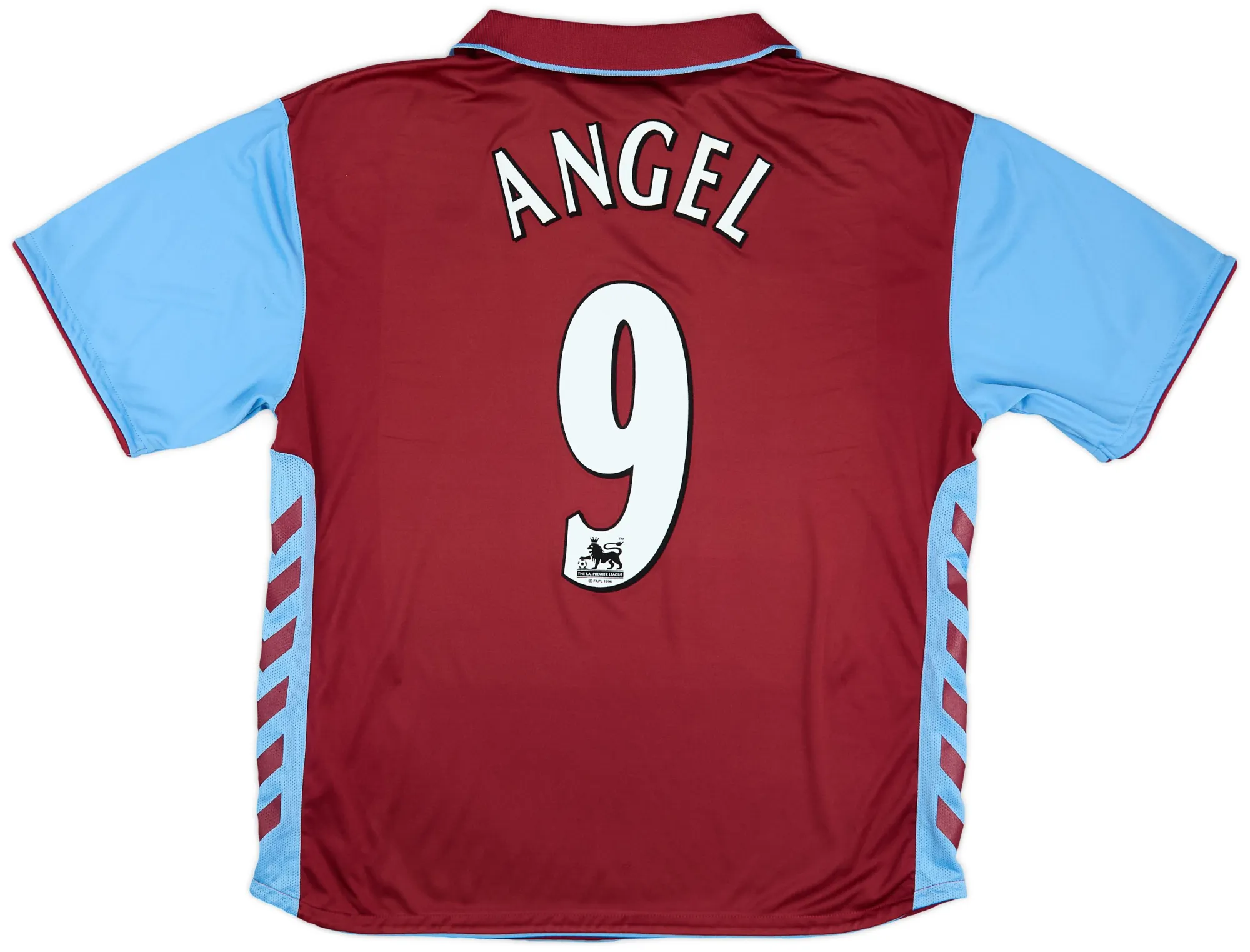 ウェア Hummel Aston Villa FC football shirts Hummel Aston Villa FC football shirts