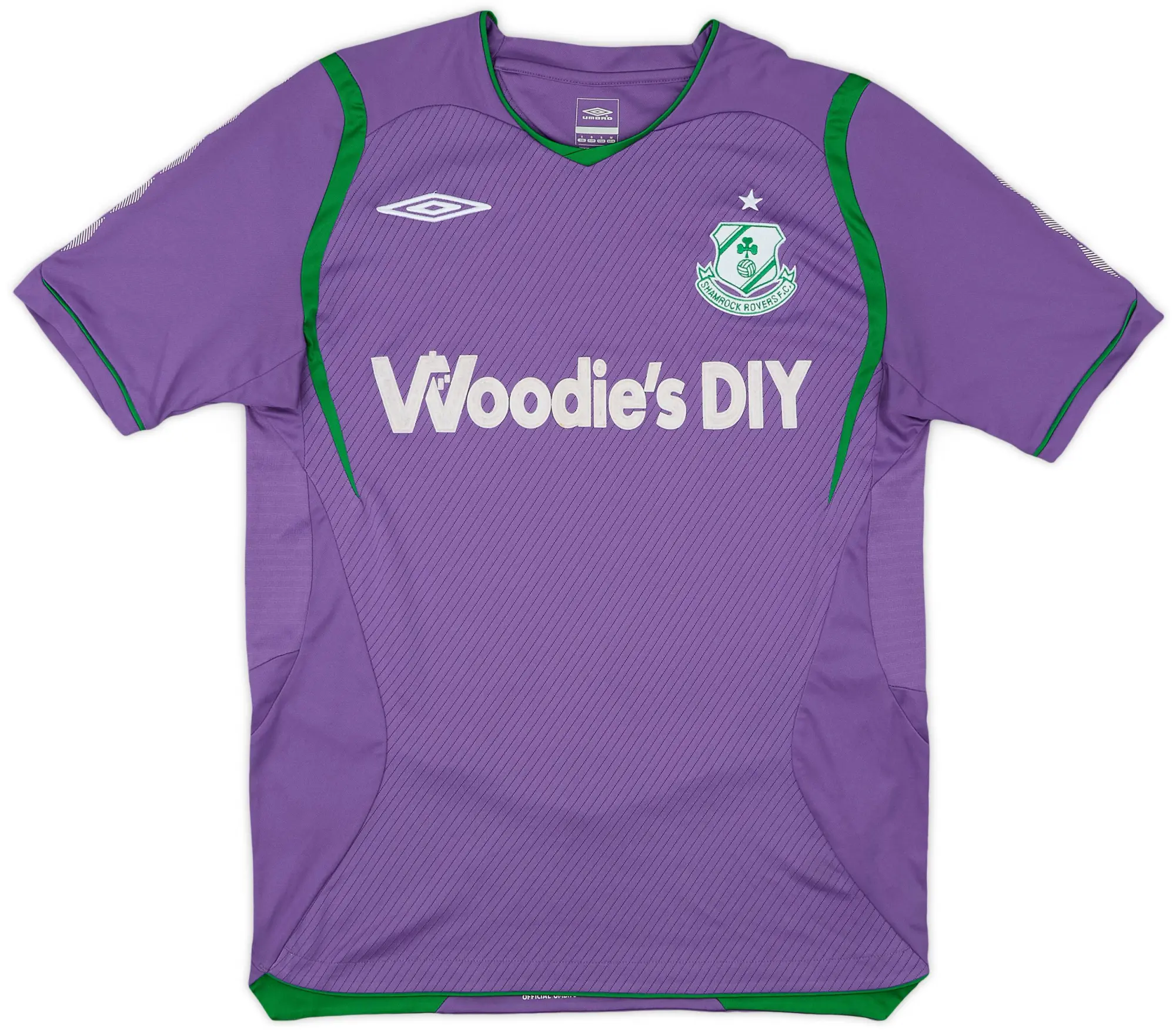 Umbro 2010 Shamrock Rovers Away Shirt - 6/10 - (S)