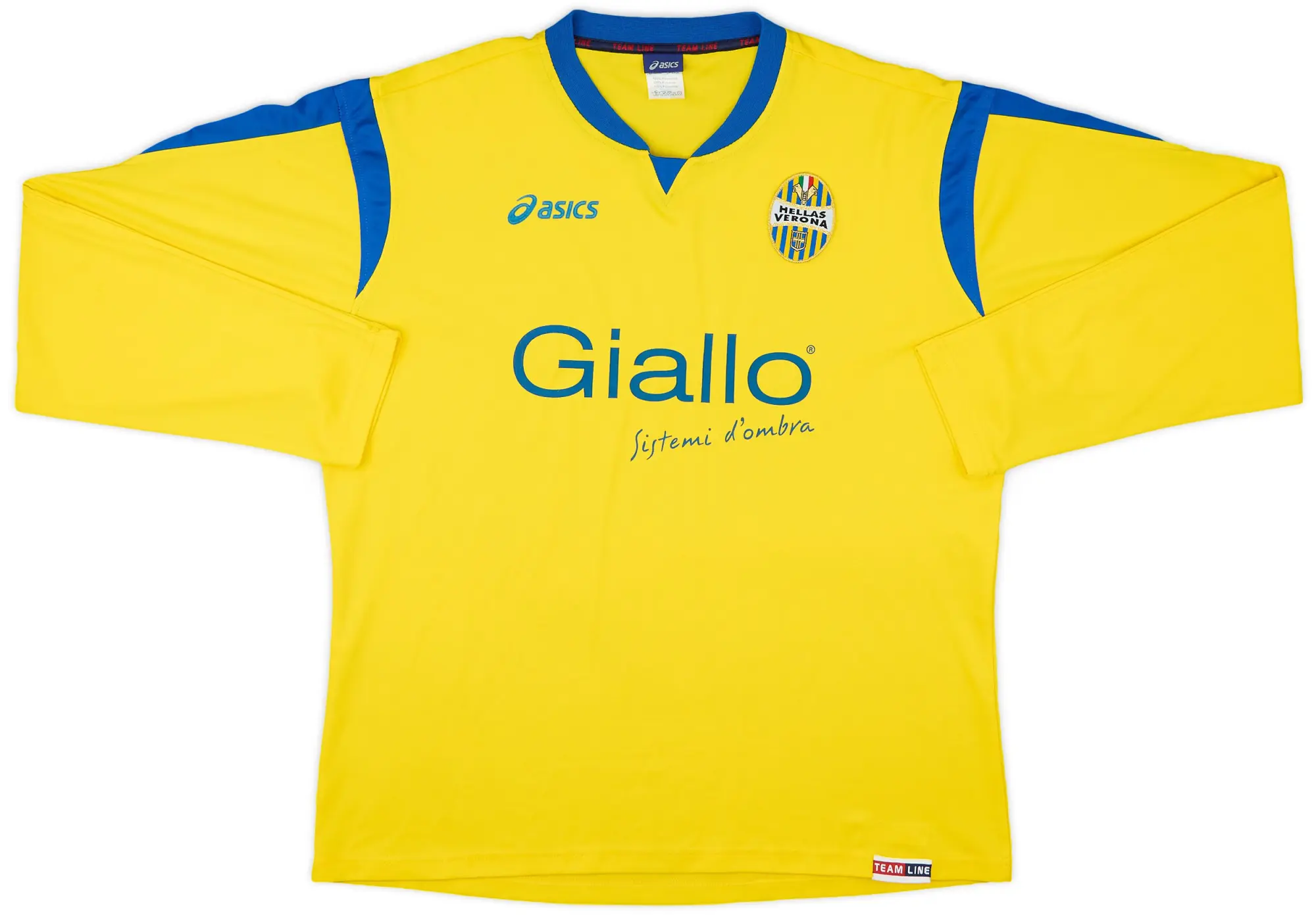 2008-09 Hellas Verona Asics Training L/S Shirt - 8/10 - (XL)