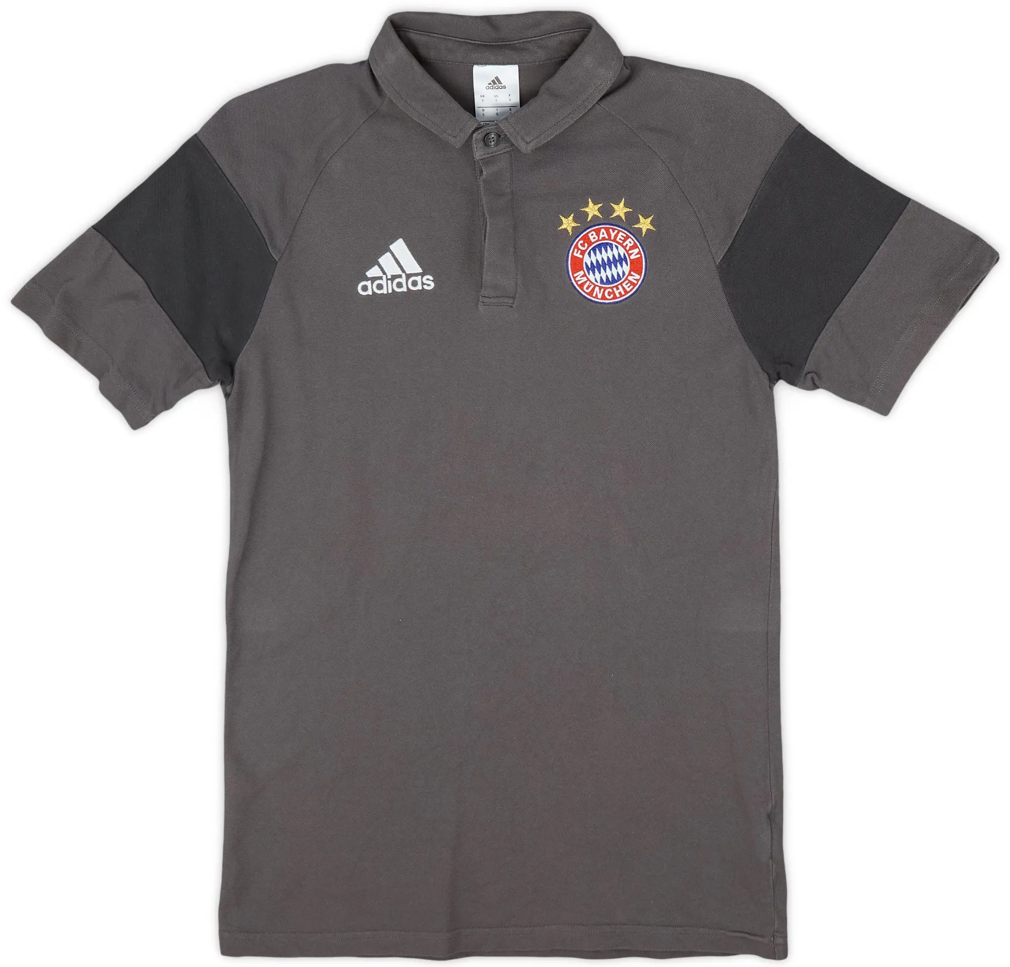 2016-17 Bayern Munich adidas Polo Shirt - 7/10 - (S)