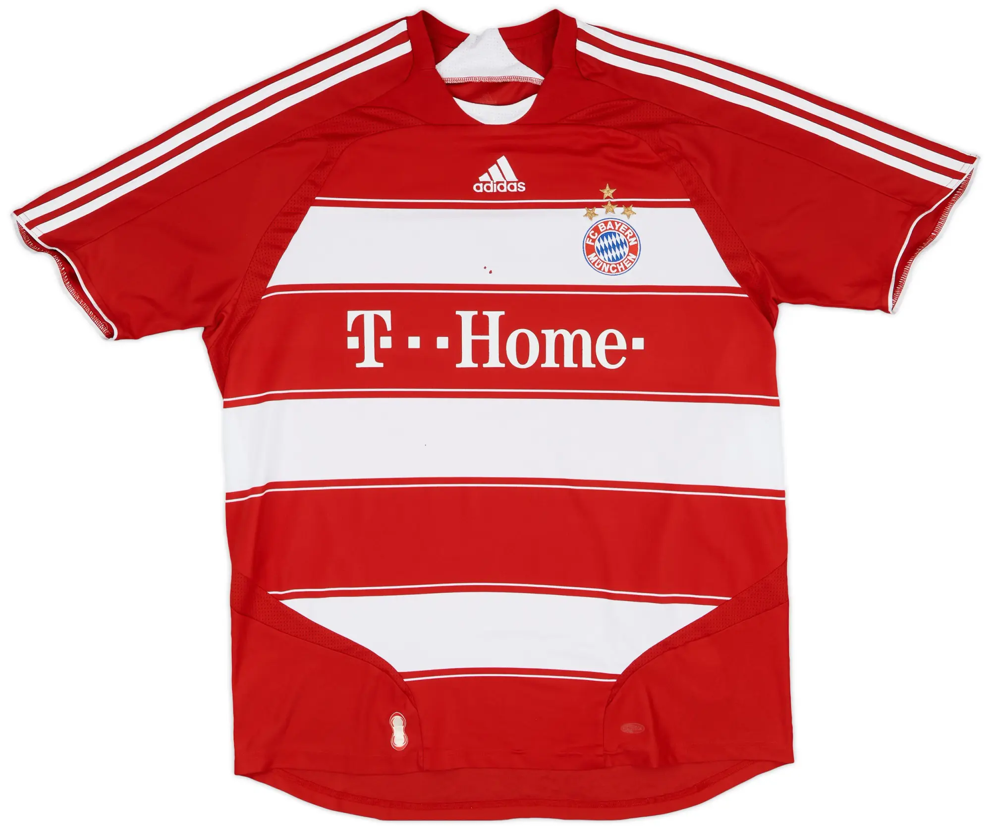 adidas 2008-09 Bayern Munich Home Shirt - 5/10 - (XL)