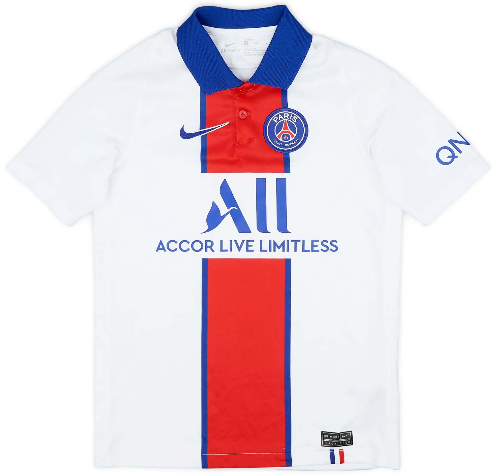 Nike 2020-21 Paris Saint-Germain Away Shirt - 8/10 - (M.Boys)