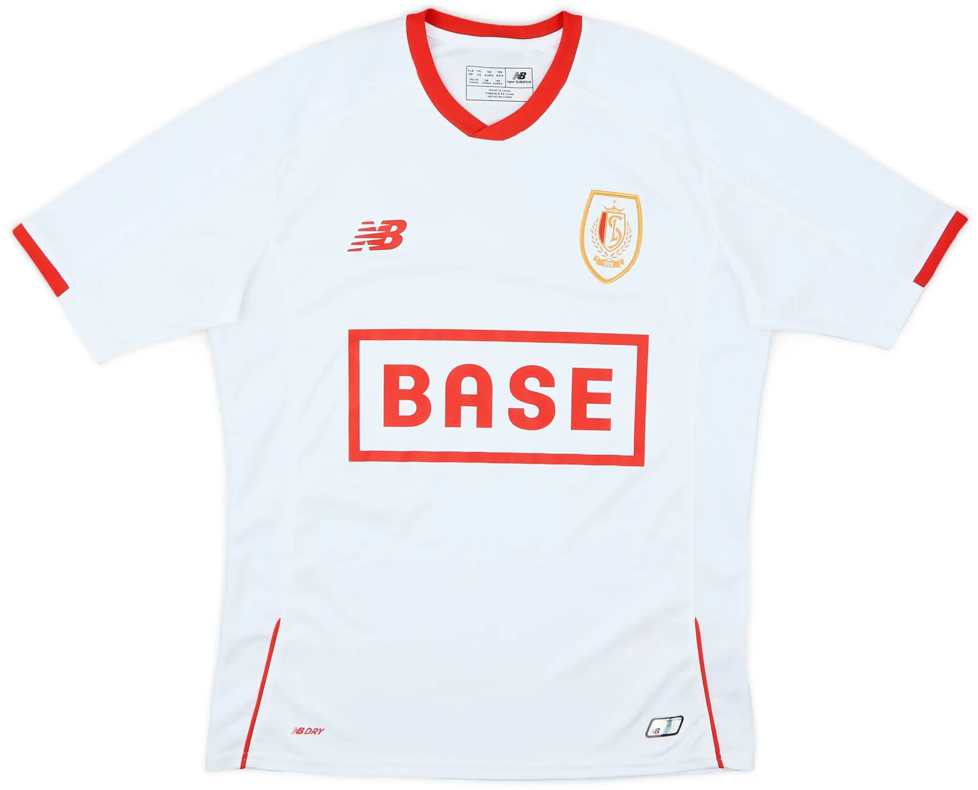 NewBalance 2017-18 Standard Liege Away Shirt - 9/10 - (XL.Boys)