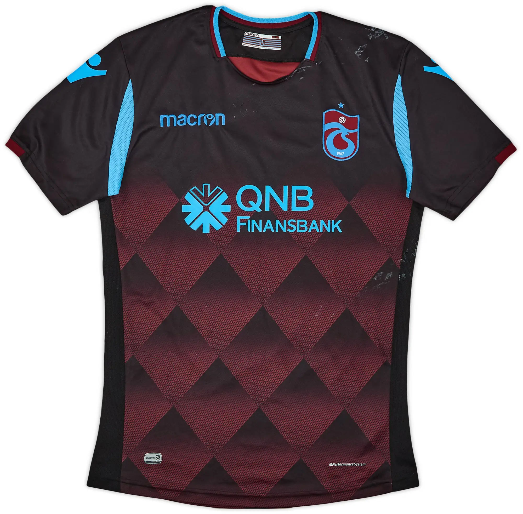 Macron 2018-19 Trabzonspor Third Shirt - 5/10 - (L)