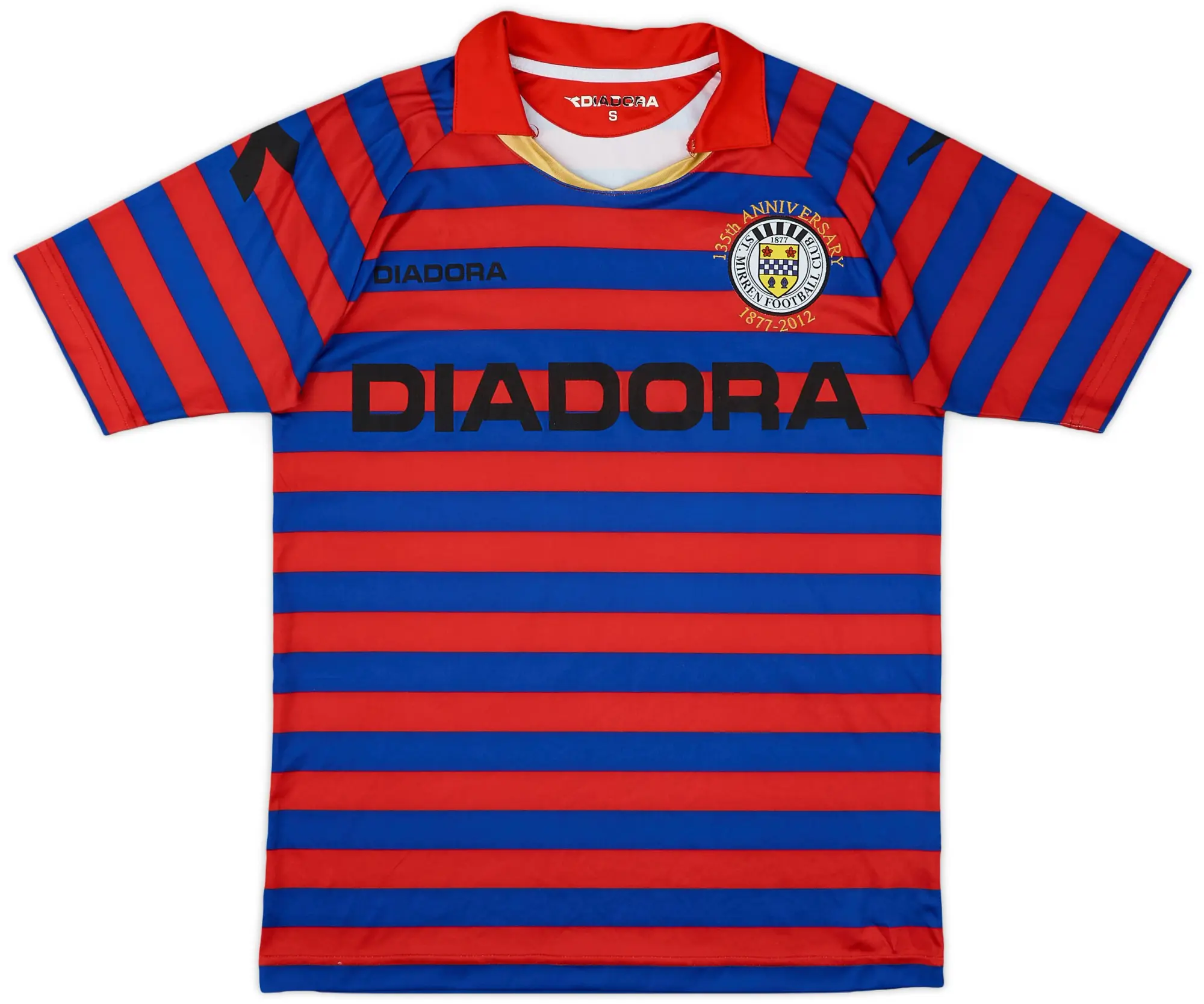 Diadora 2012-13 St Mirren Third Shirt - 8/10 - (S)