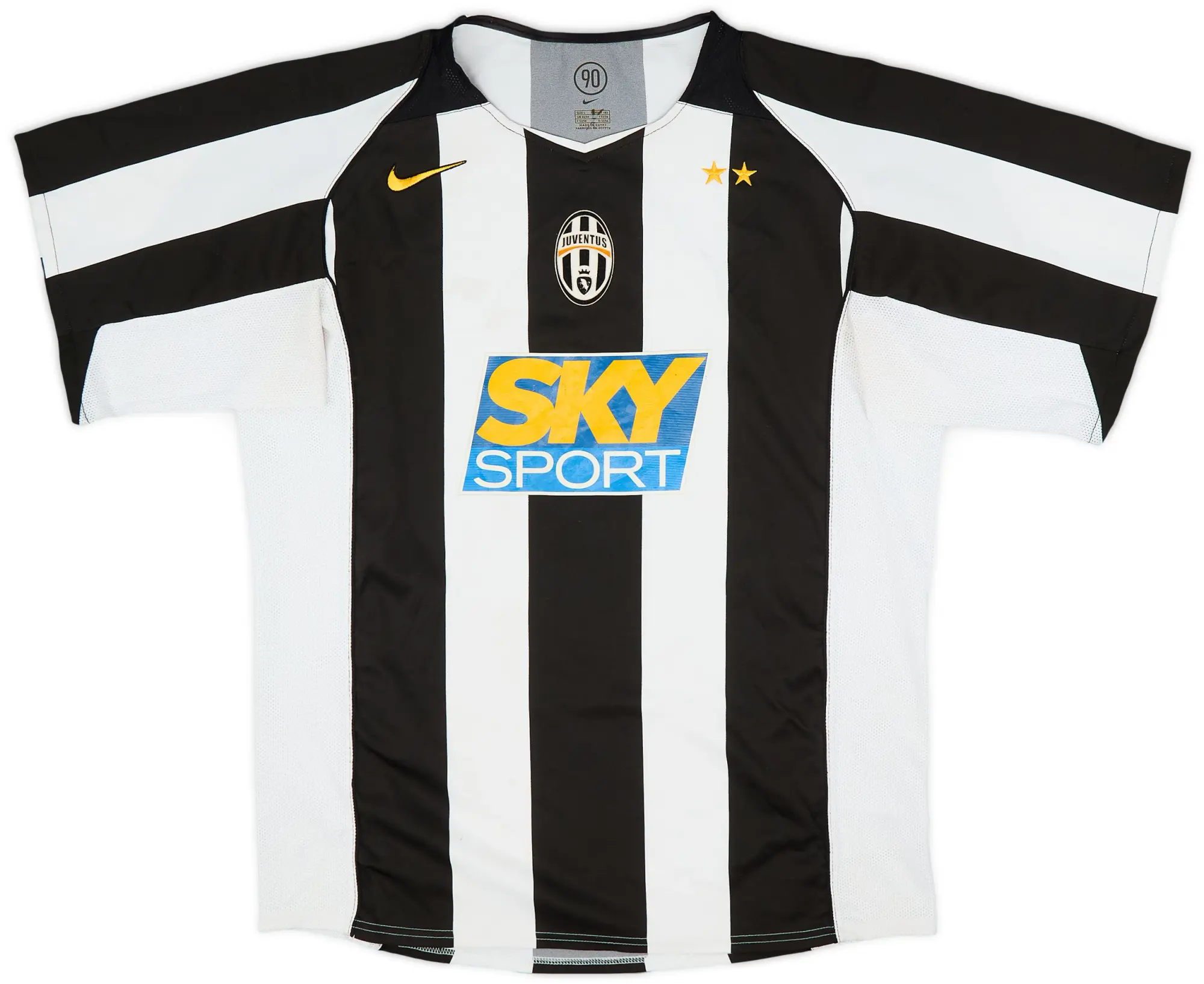 Nike 2004-05 Juventus Home Shirt - 6/10 - (L)