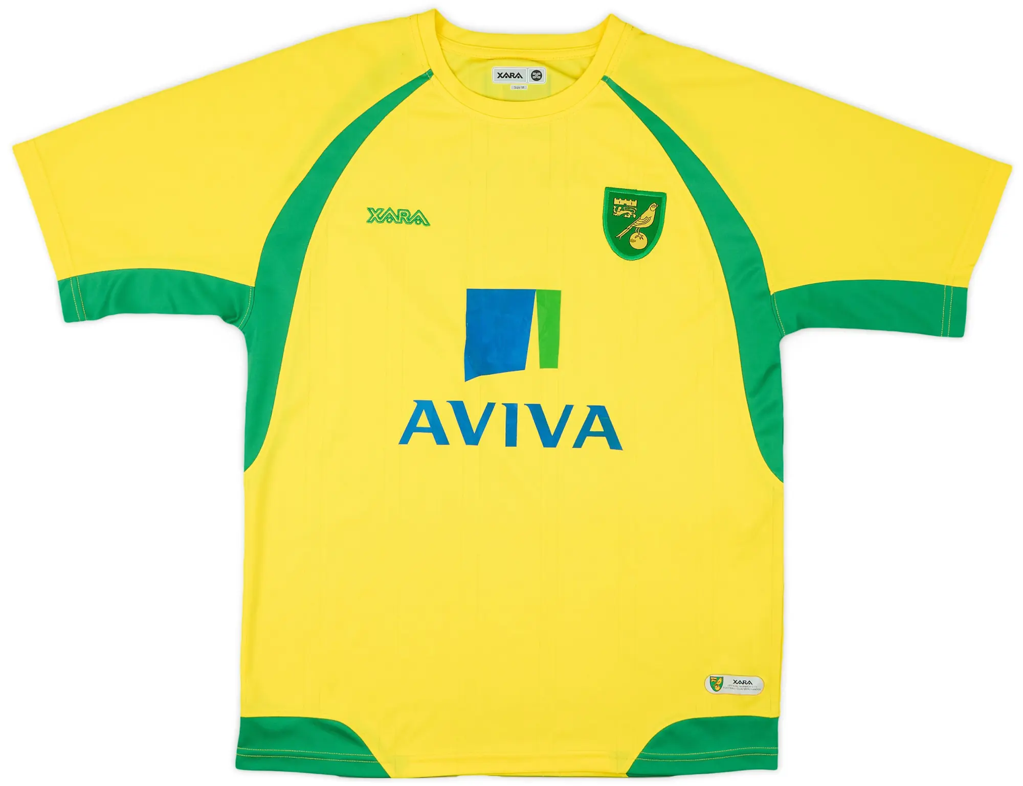 2010-11 Norwich Home Shirt - 8/10 - (M)