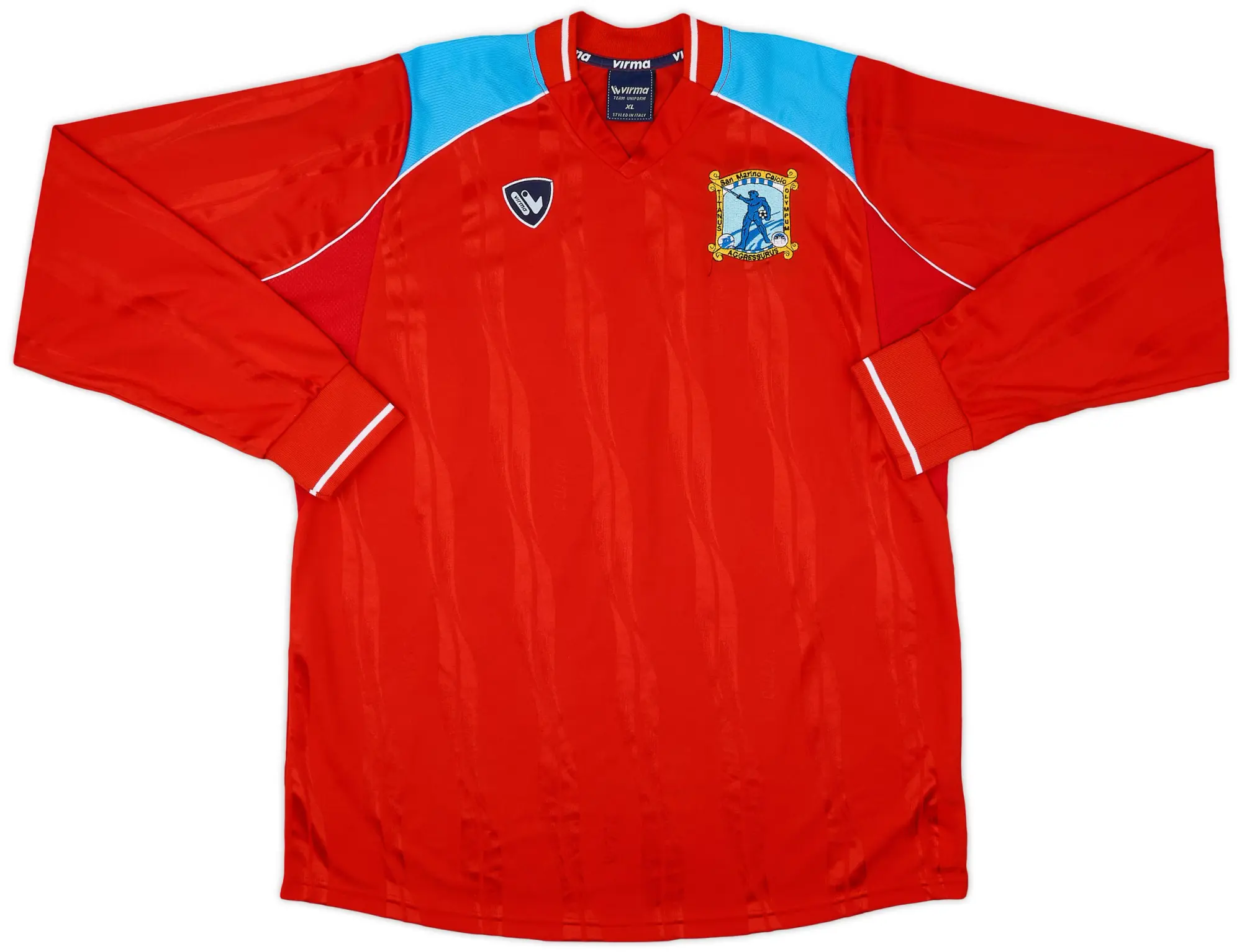 2008-09 San Marino Calcio Third L/S Shirt - 9/10 - (XL)