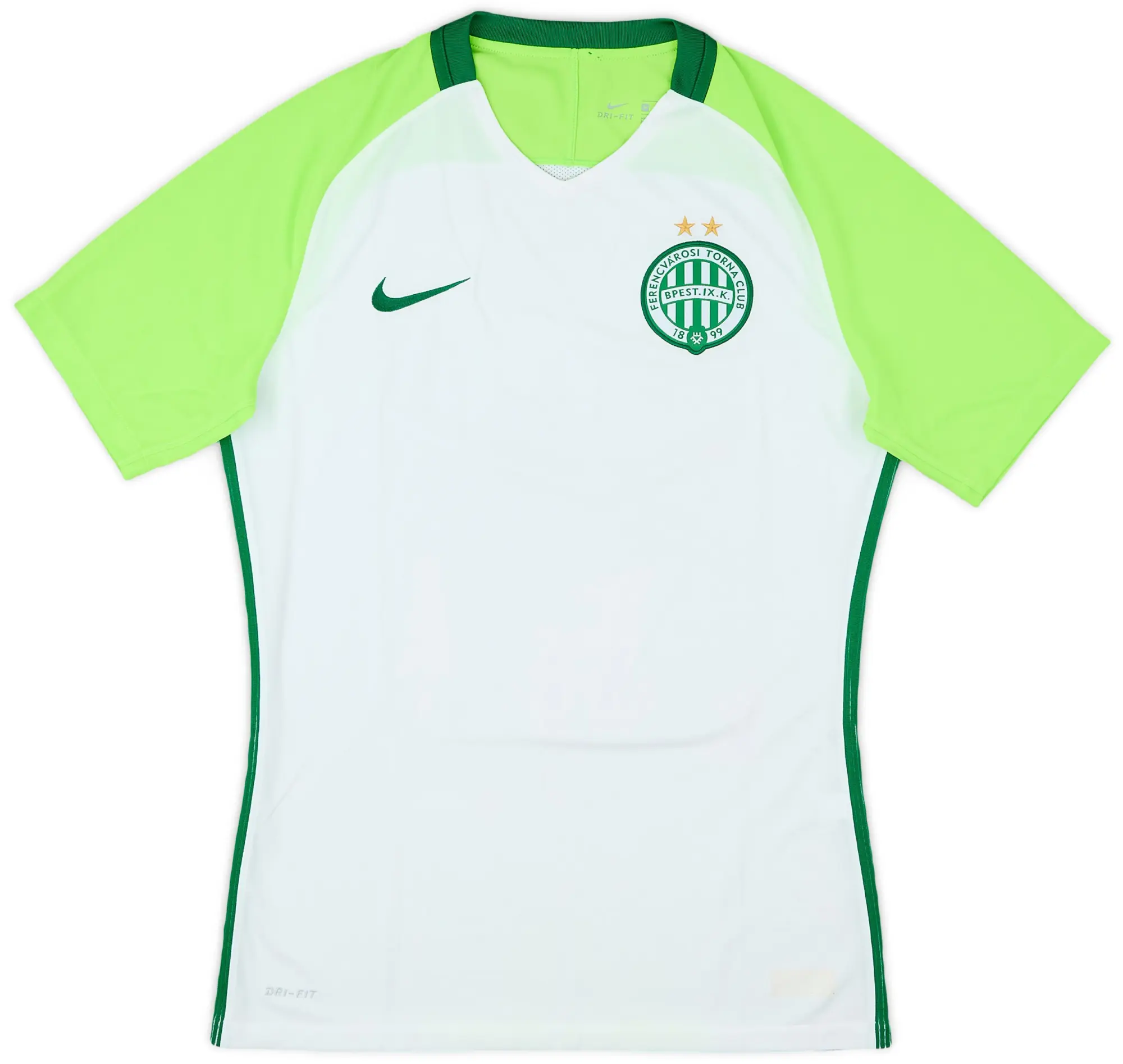 Nike 2016-18 Ferencvaros Away Shirt - 5/10 - (M)