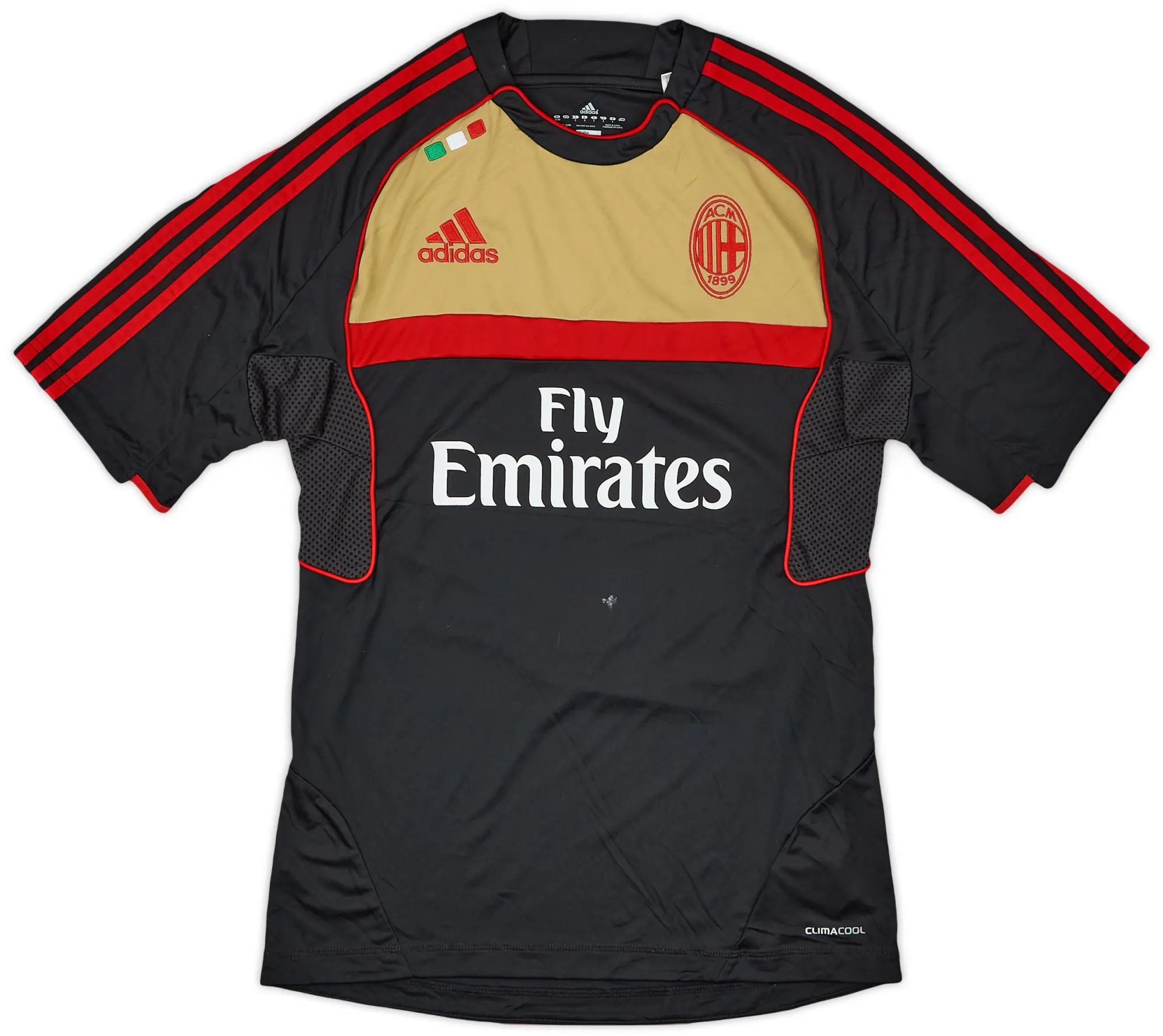 2011-12 AC Milan adidas Training Shirt - 8/10 - (M)