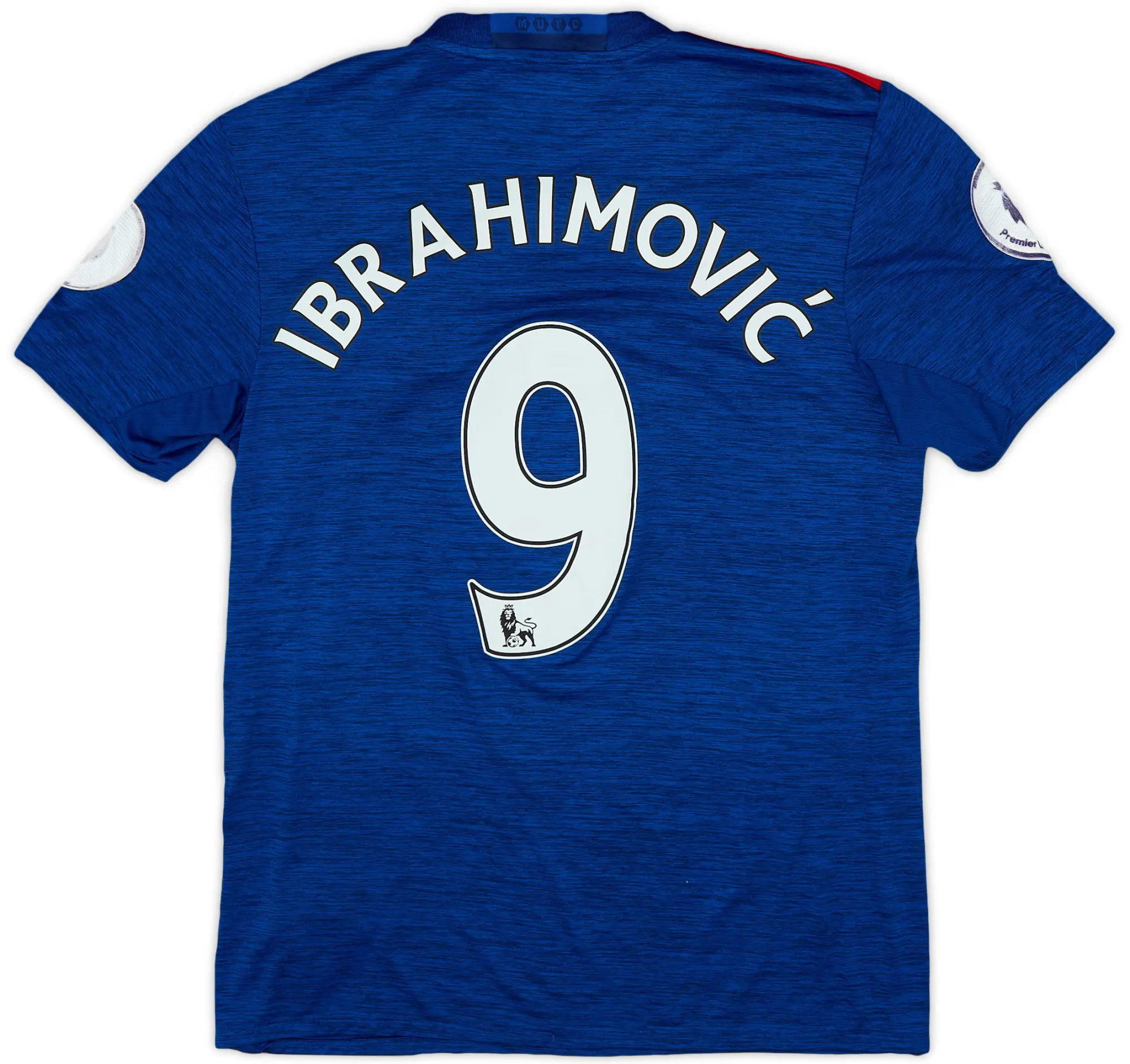adidas 2016-17 Manchester United Away Shirt Ibrahimovic #9 - 5/10 - (S)