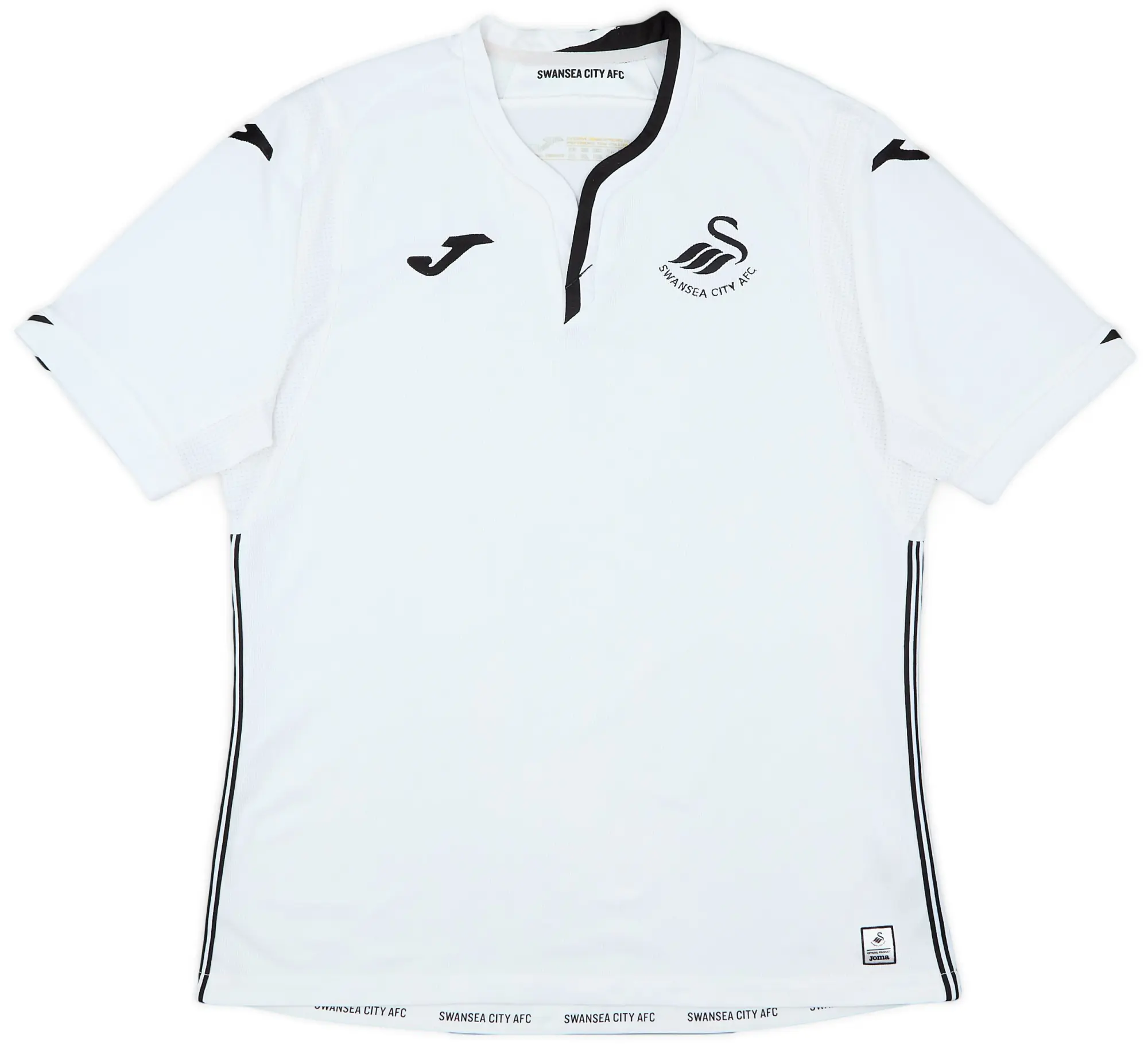 Joma 2018-19 Swansea Home Shirt - 8/10 - (XL)