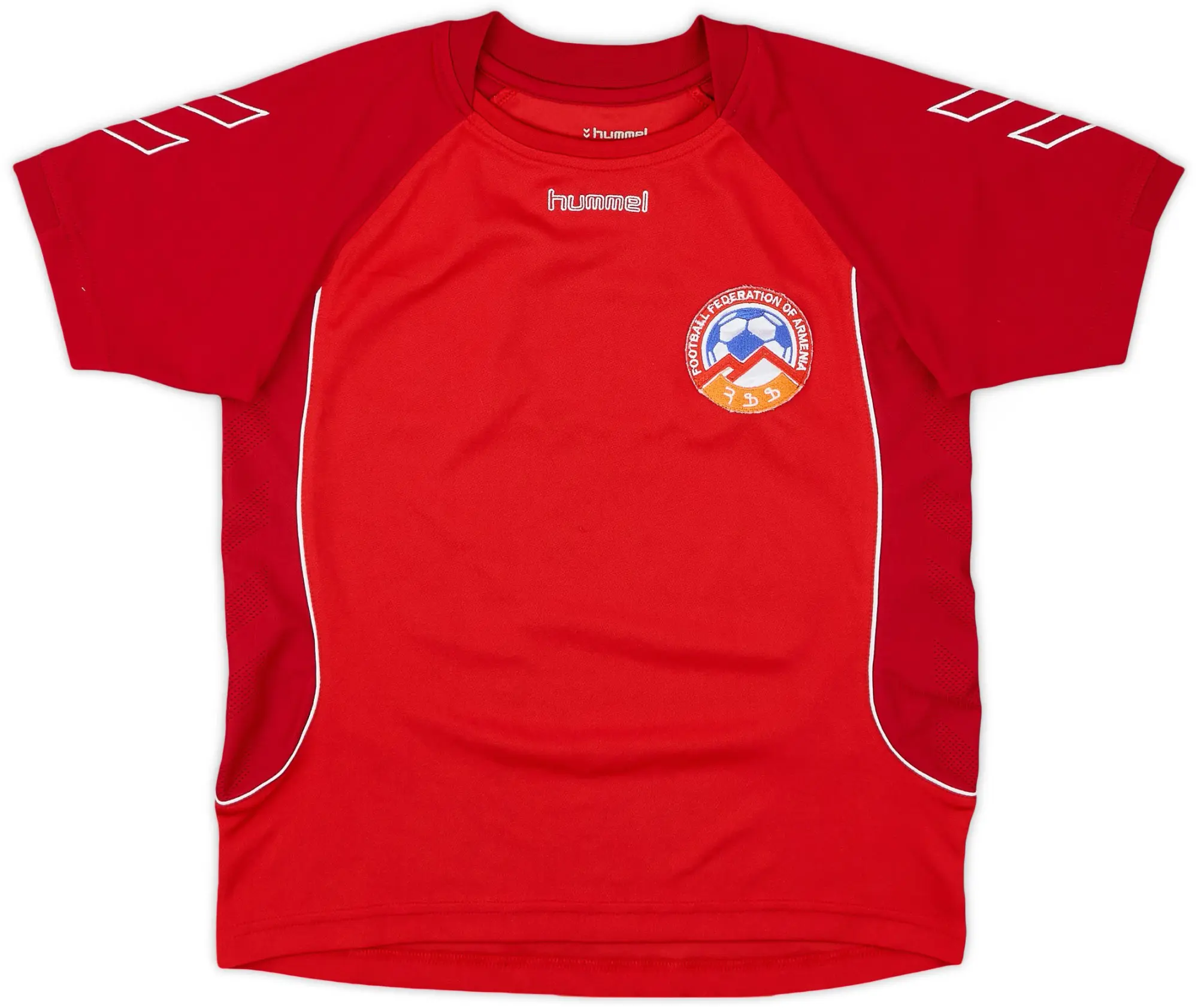 2007-08 Hummel Template Shirt (Armenia) - 7/10 - (M.Boys)