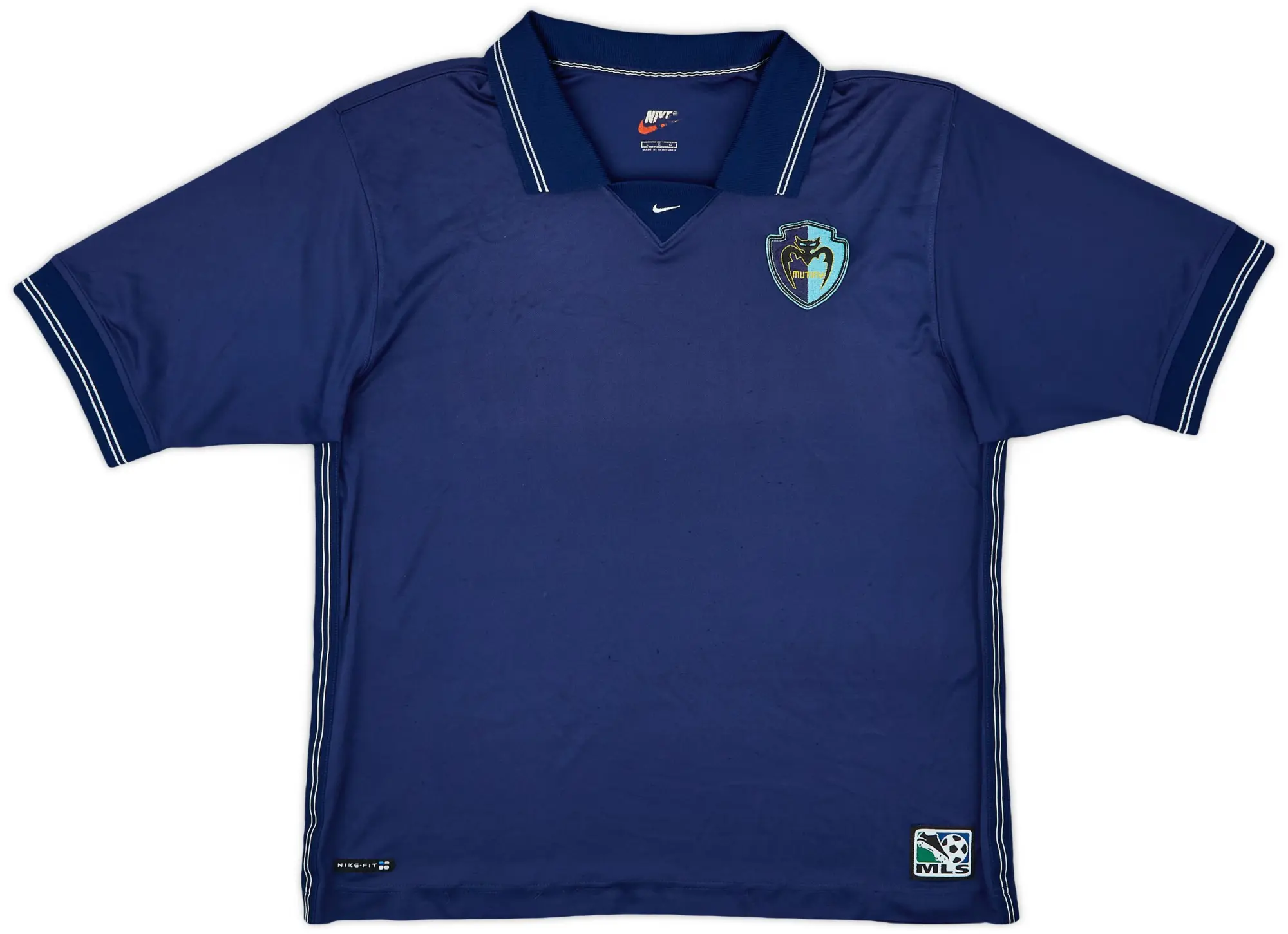 1998 Tampa Bay Mutiny Nike Training Shirt - 7/10 - (L)