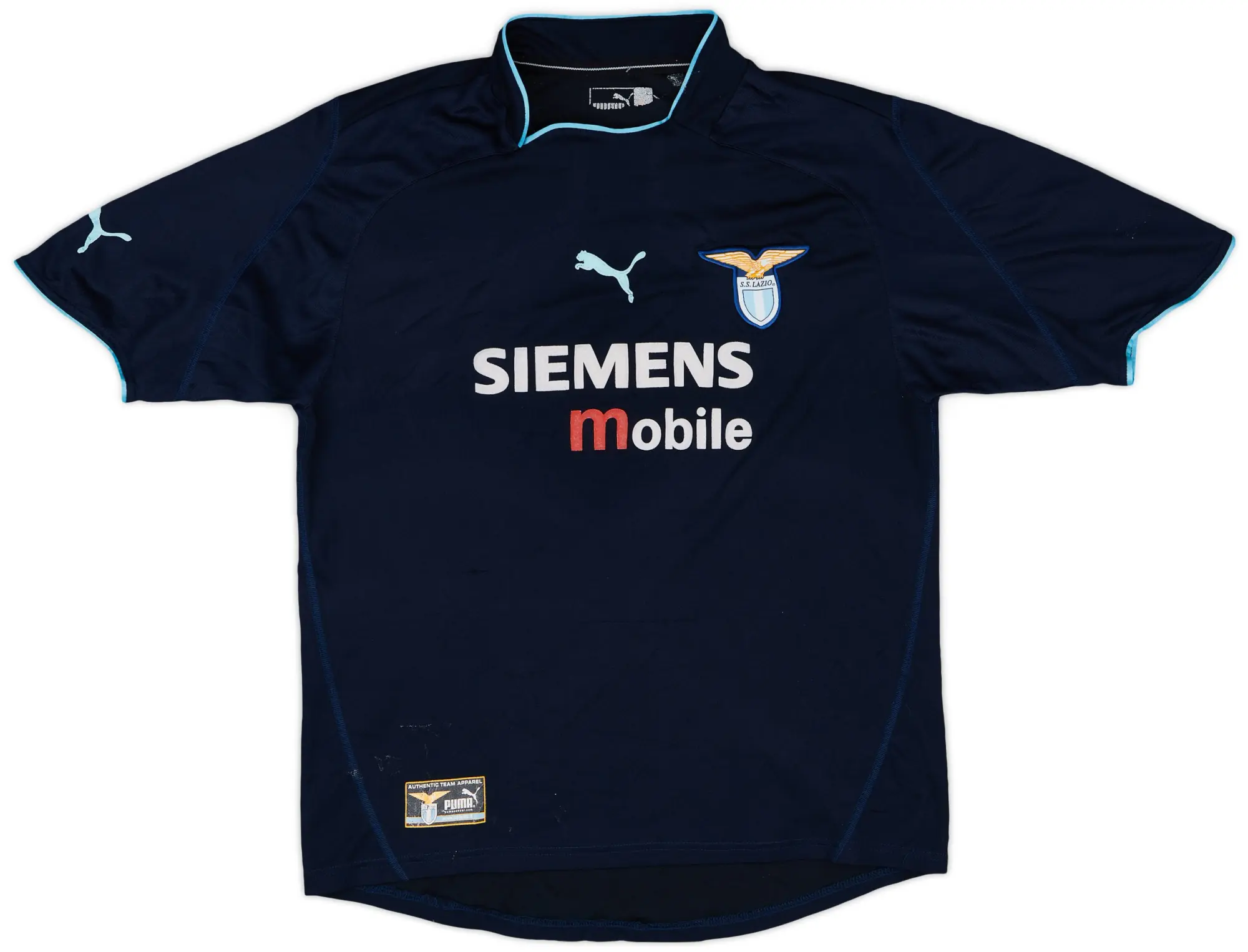 Puma 2002-03 Lazio Away Shirt - 5/10 - (S)