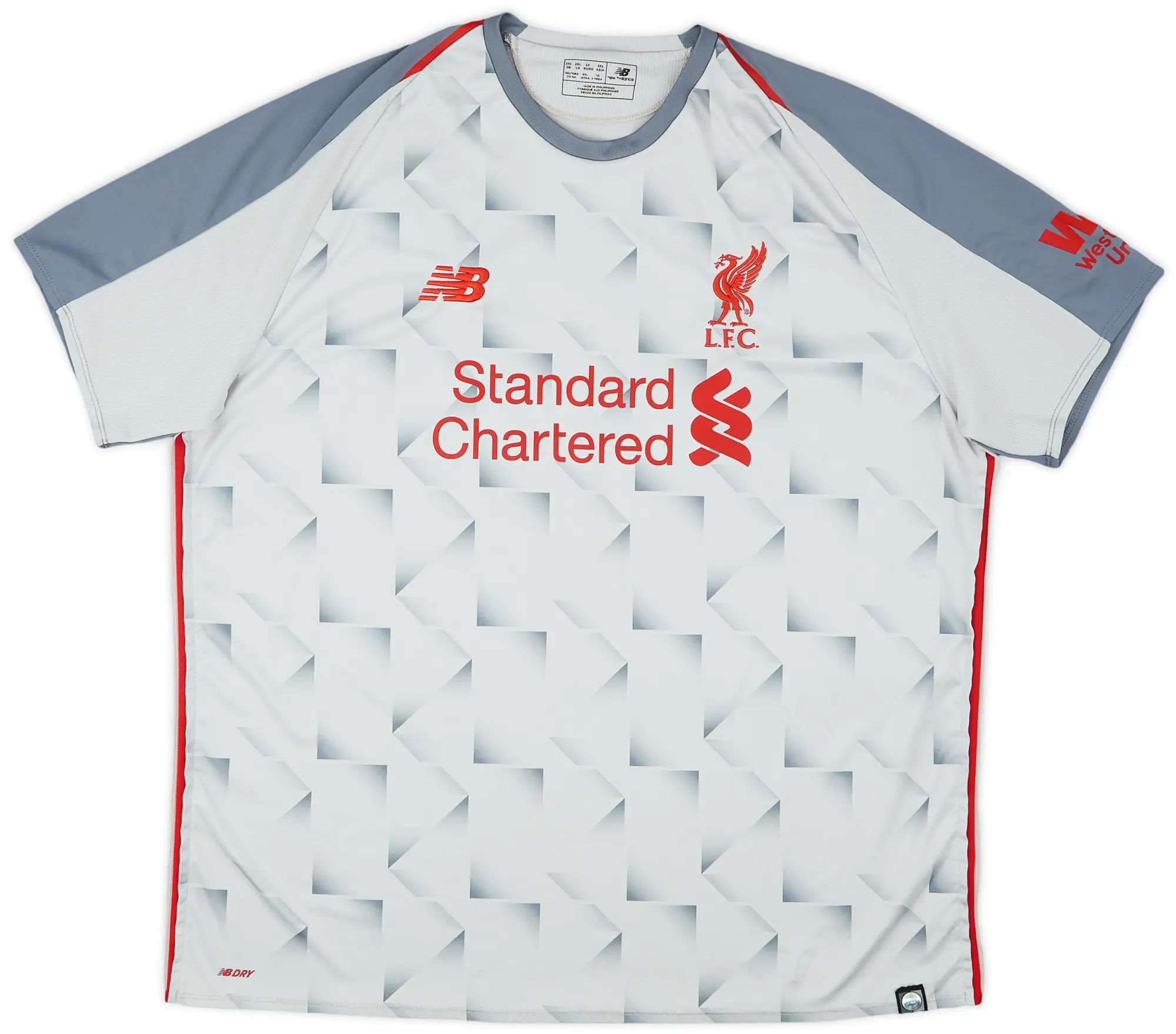NewBalance 2018-19 Liverpool Third Shirt - 9/10 - (XXL)